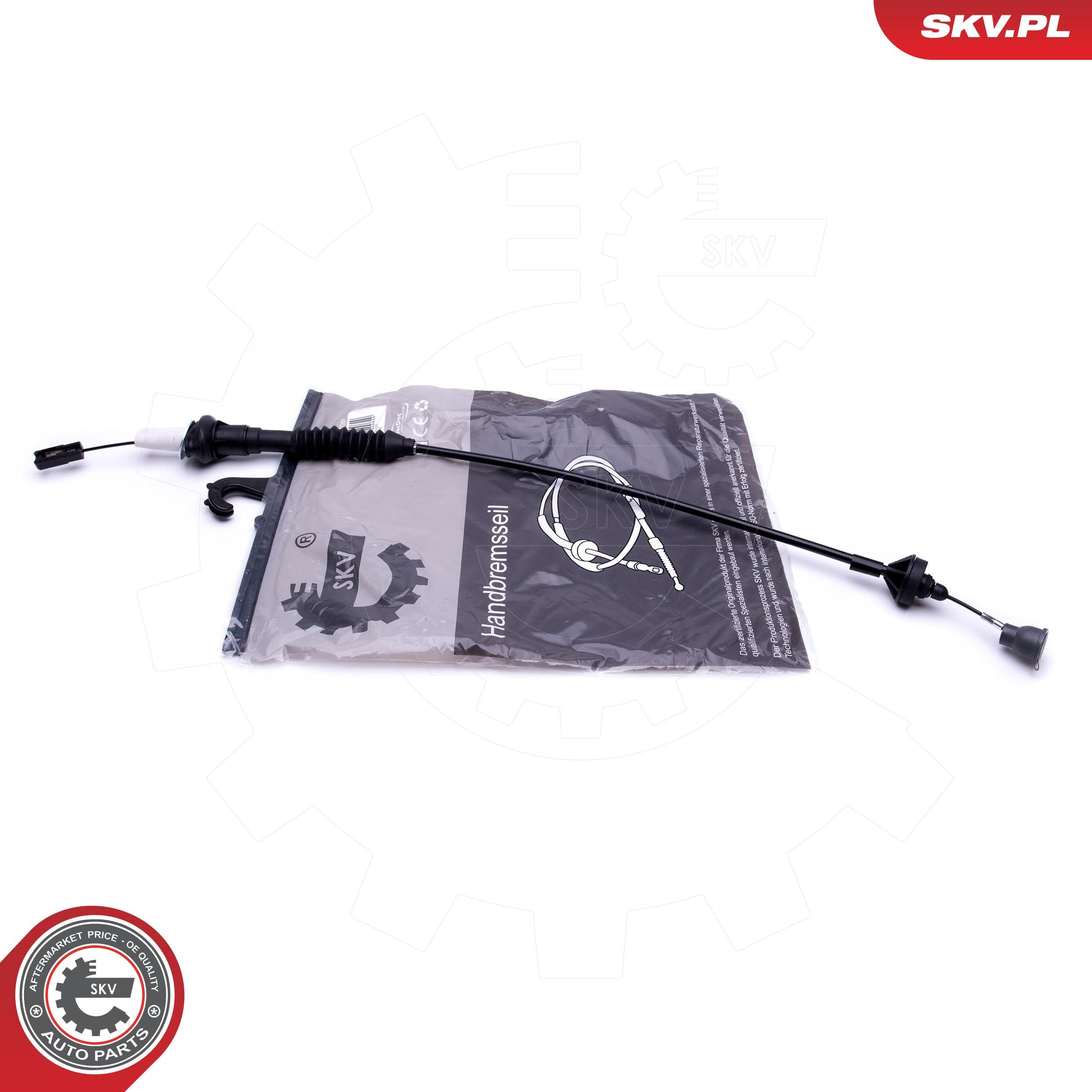 Image of Câble de changement de vitesse ; PEUGEOT 206 CC 206 SW 206 liftback ; 2150X4