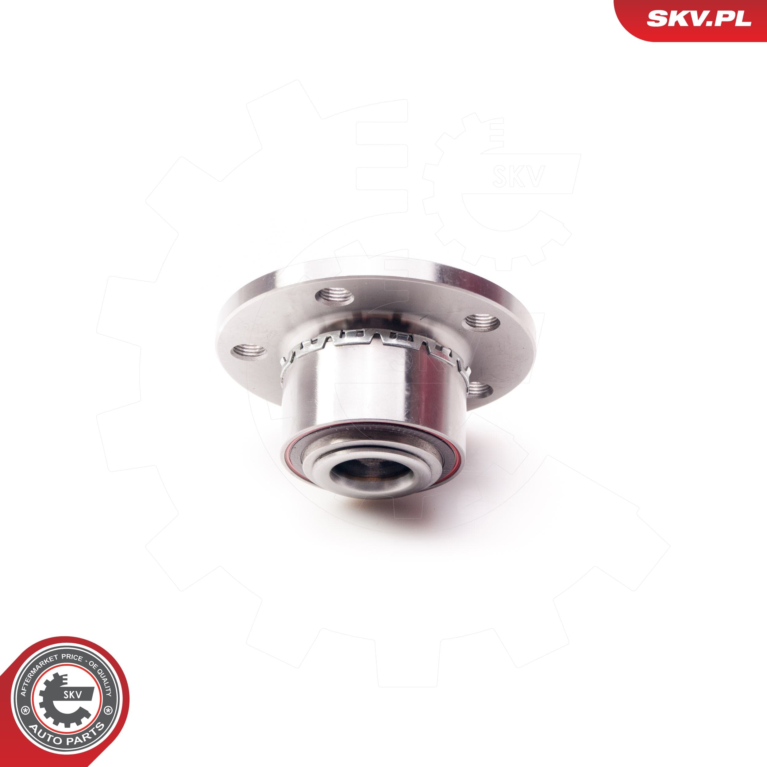 Image of Roulement de moyeu de roue ; avant ; AUDI SEAT SKODA VW ; 6Q0407621AD