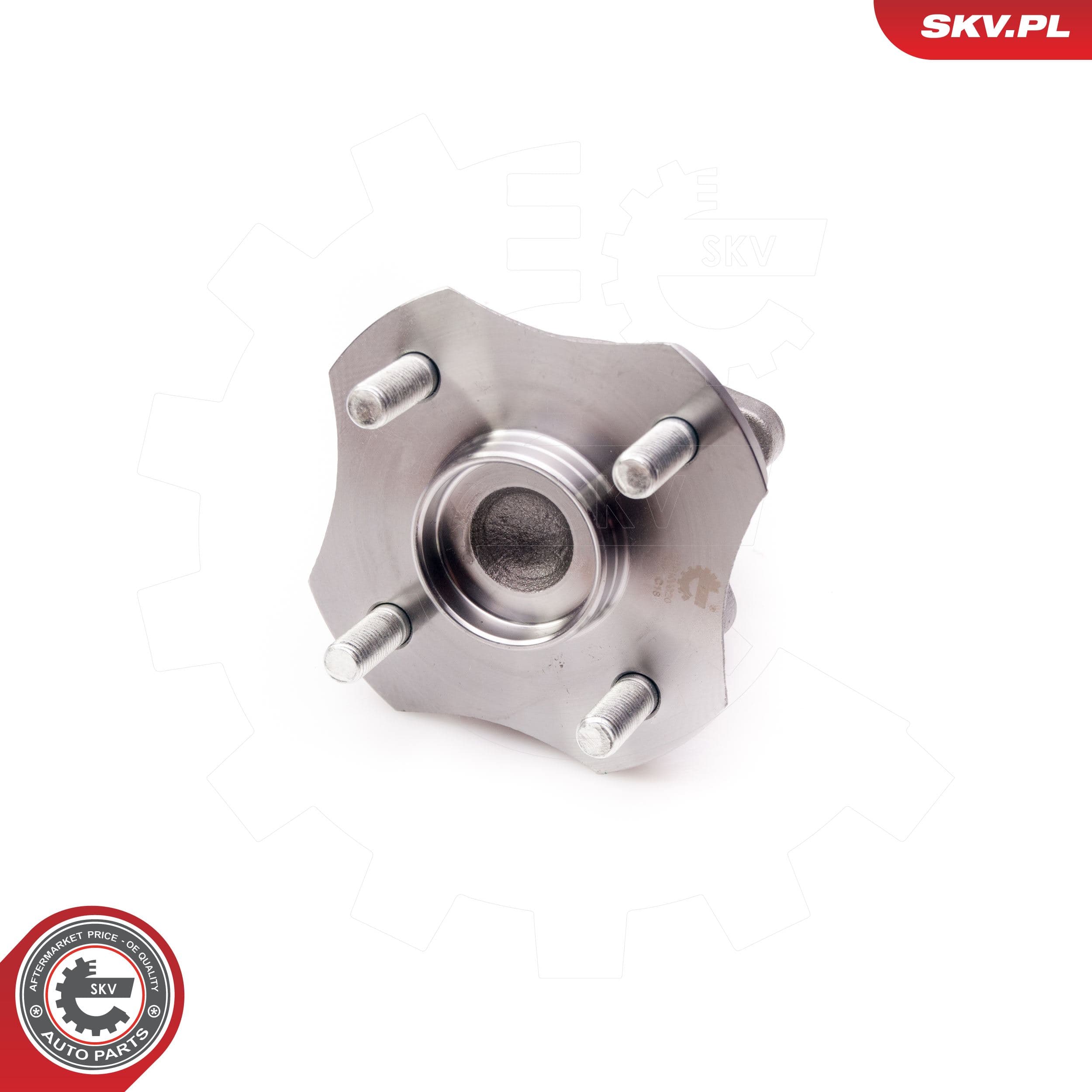 Image of Roulement de moyeu de roue ; arrière ; TOYOTA Yaris Yaris Verso ; 4245052020