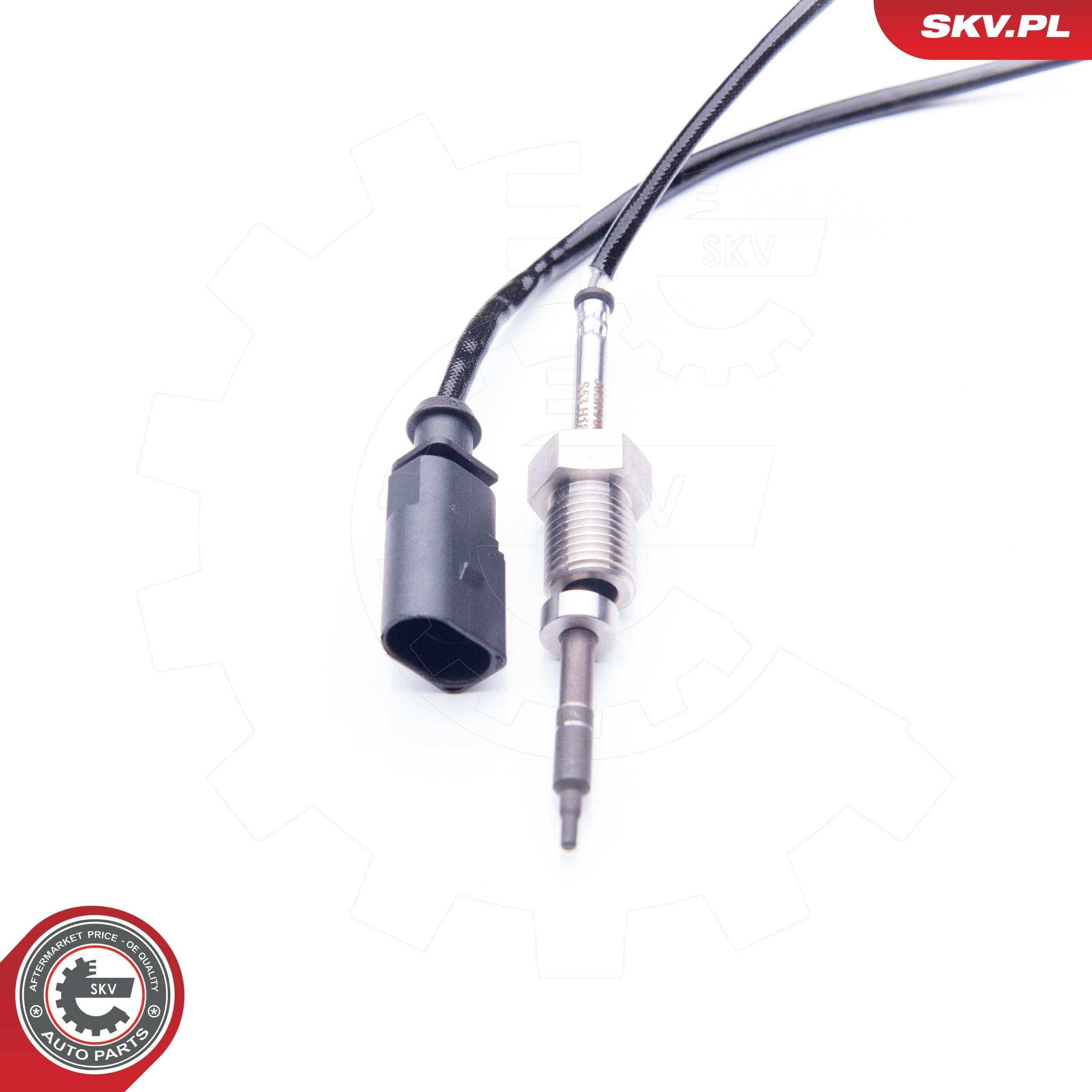 Image of Capteur de gaz d'échappement température ; VW Multivan V Touareg Transporter V ; 070906088AC