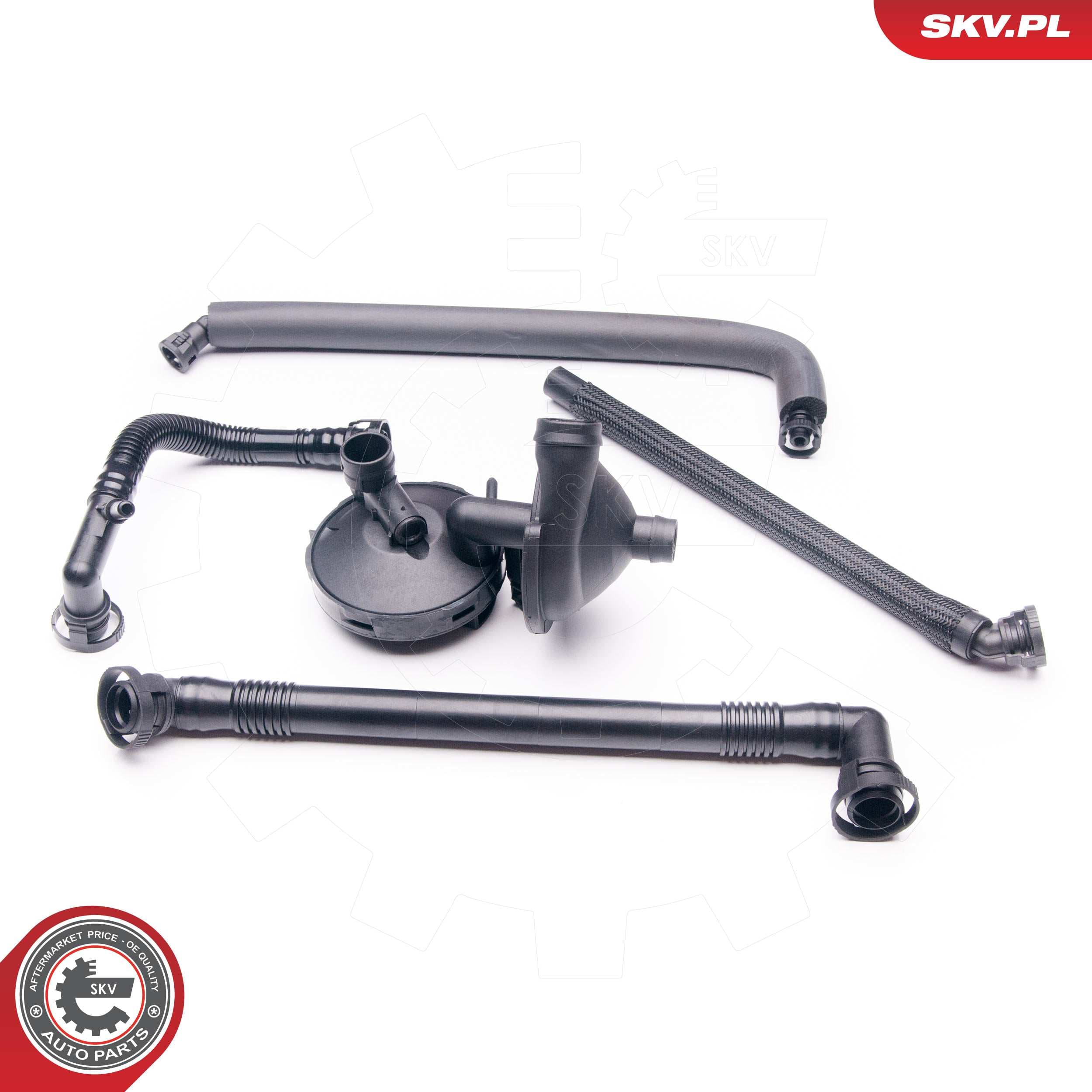 Image of Séparateur d'huile - trousse ; BMW 3 Compact Touring 5 Touring 7 X3 X5 Z3 Roadster ; 11617501566
