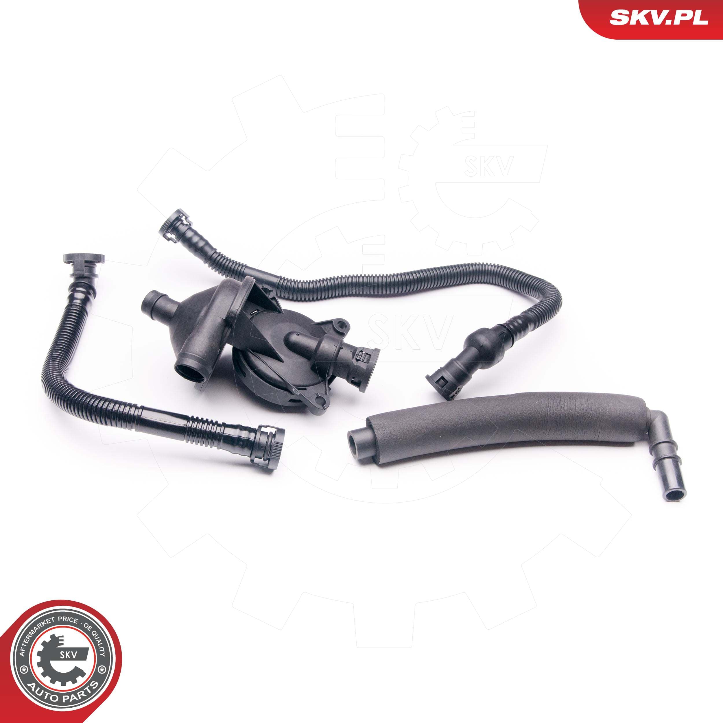 Image of Séparateur d'huile - trousse ; BMW 1 3 Compact Coupe Touring Kabriolet X3 Z4 Roadster ; 11617503520