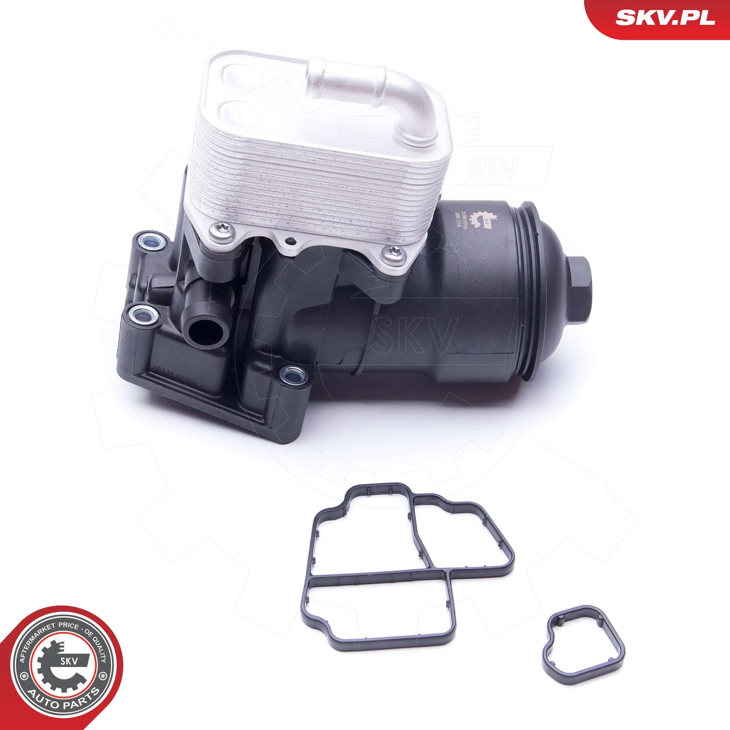 Image of Boîtier filtre à huile ; AUDI A6 ; 03L115389E