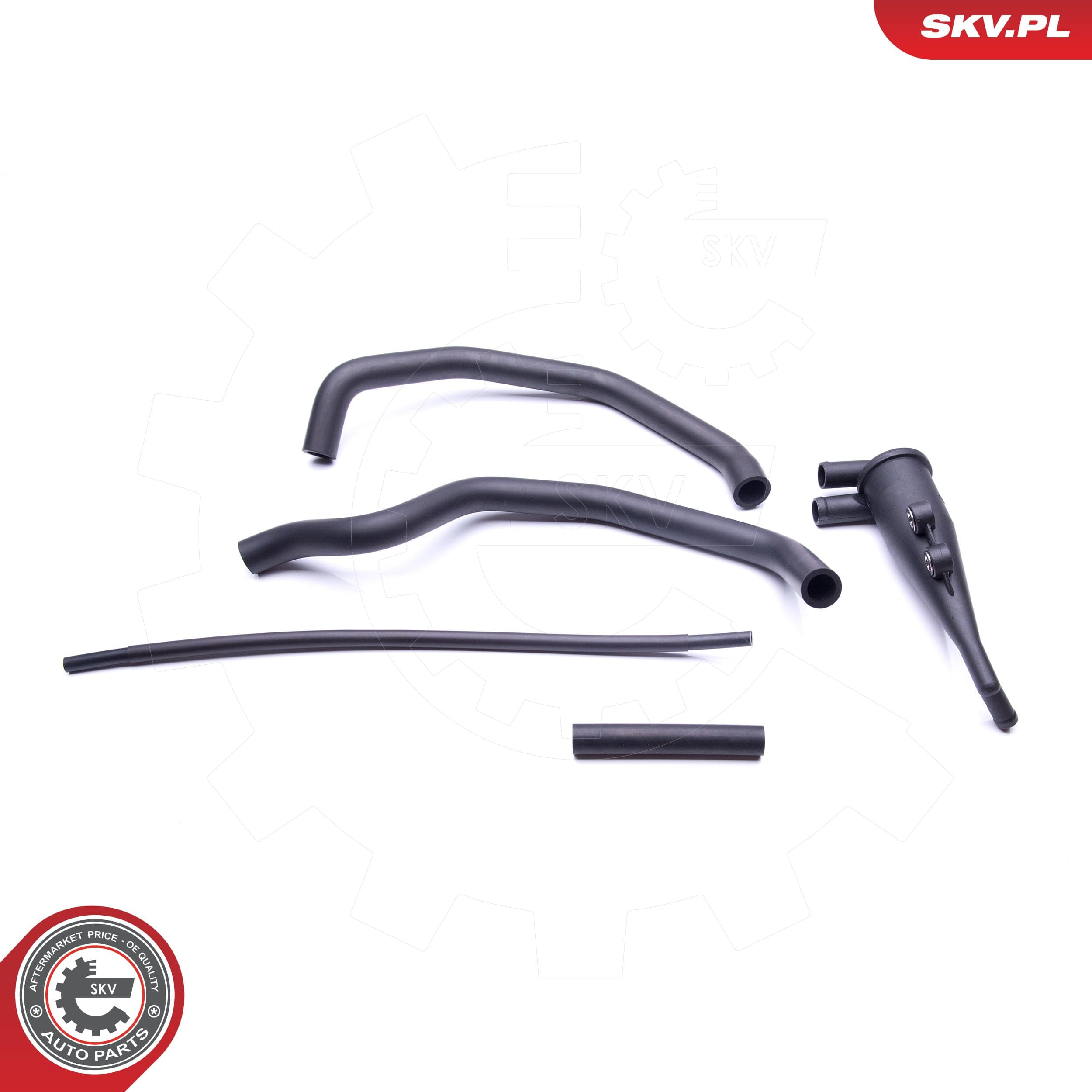 Image of Séparateur d'huile - trousse ; BMW X5 ; 11151705237, 11157556838, 11157556837, 11157560068, 11151438302