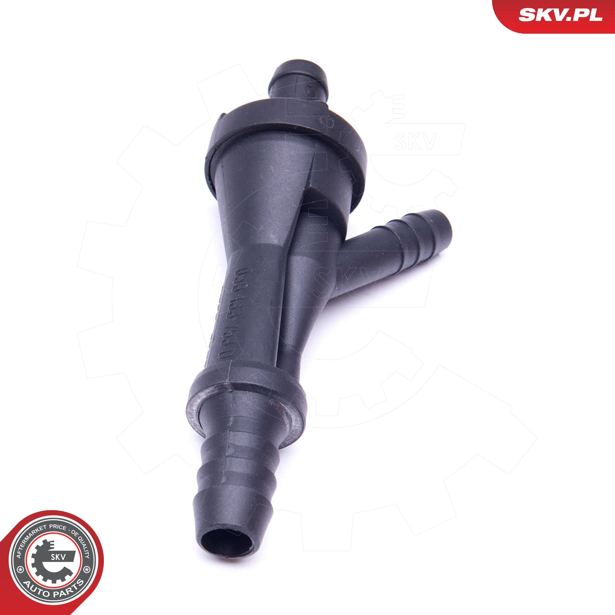 Image of Soupape de commande, prise d'air ; AUDI VW ; 058133753D