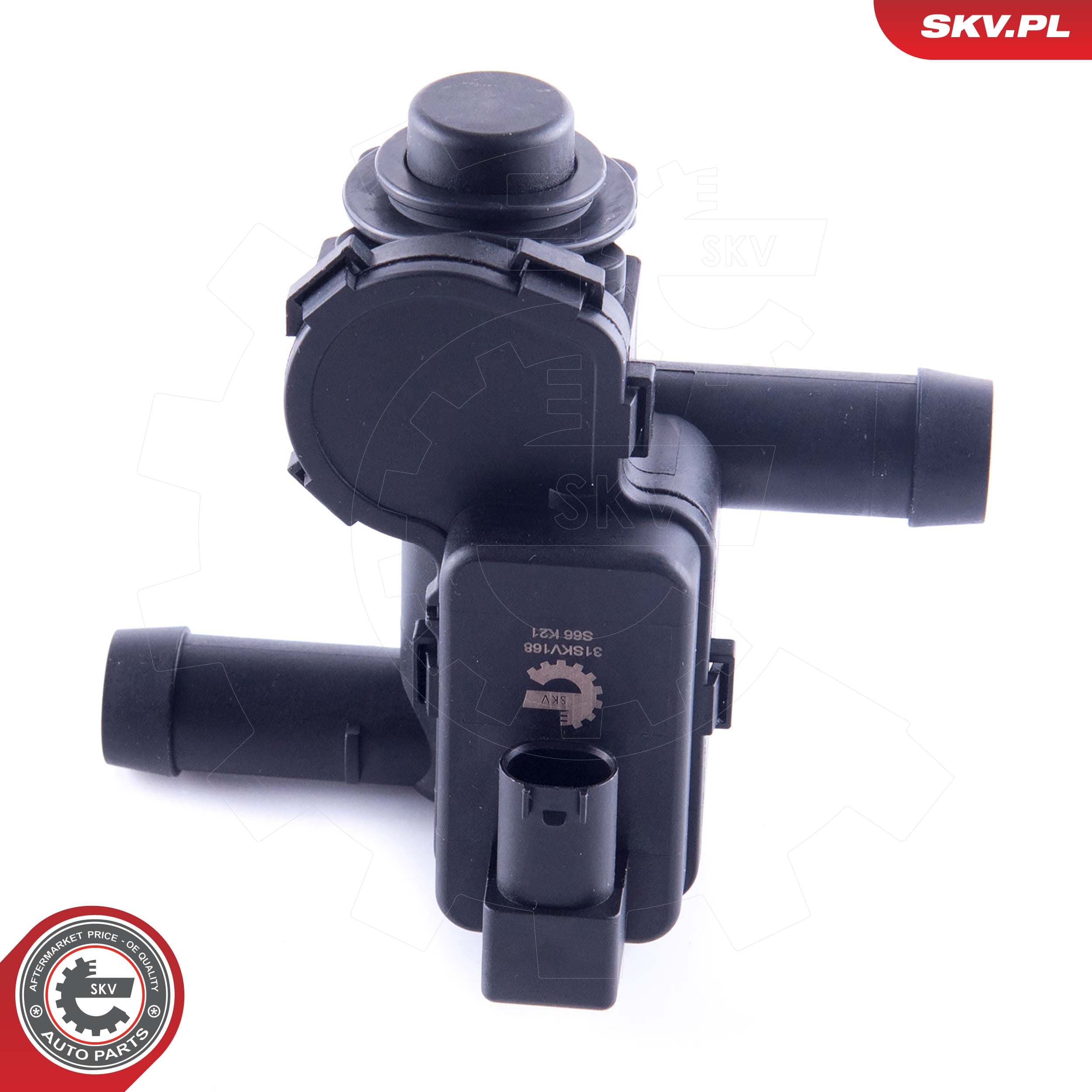 Image of Vanne Controle Chauffage ; VW Touareg (7P5, 7P6) ; 7PP819810A