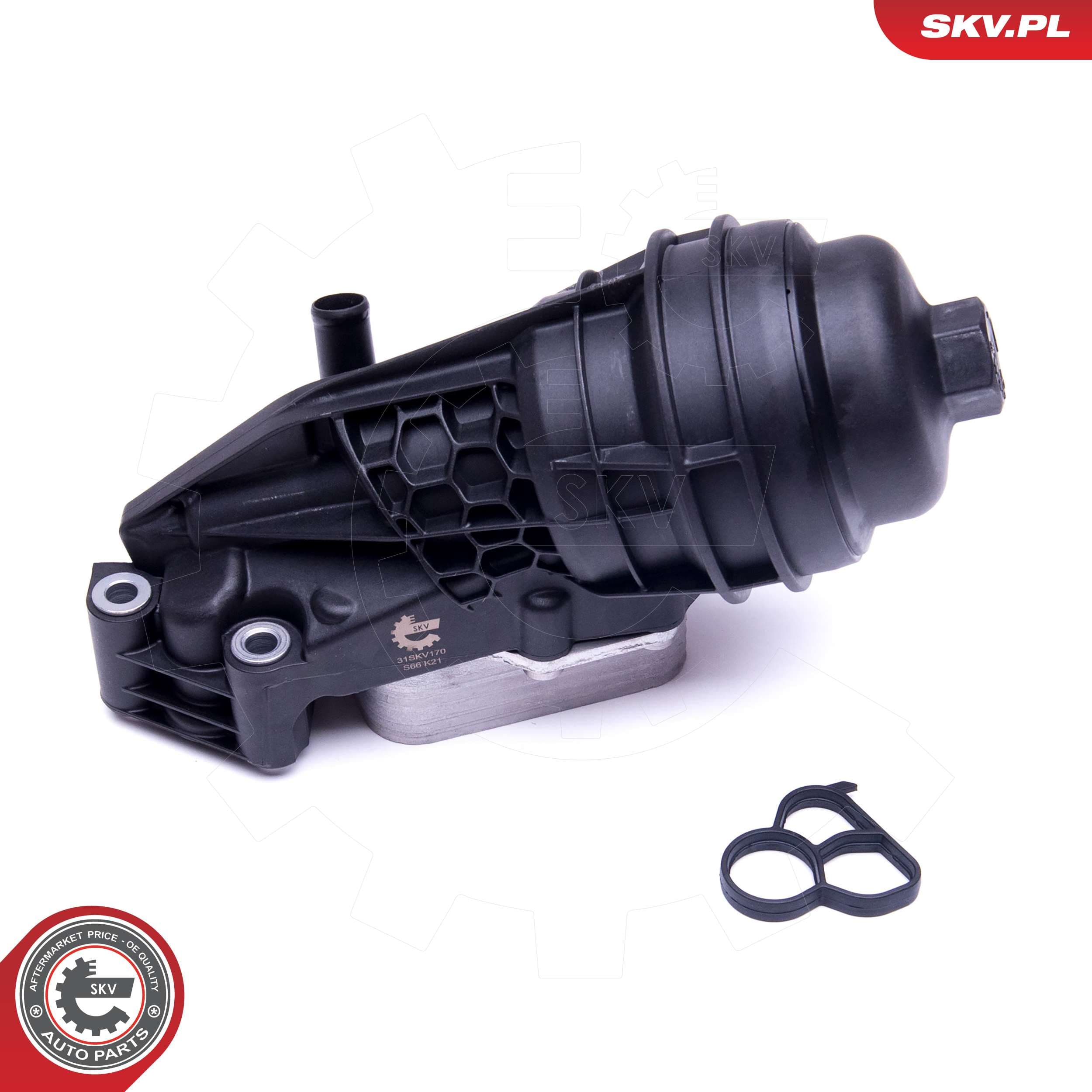 Image of Radiateur D'huile ; MERCEDES-BENZ CLA A-Class B-Class GLA ; A2701800500