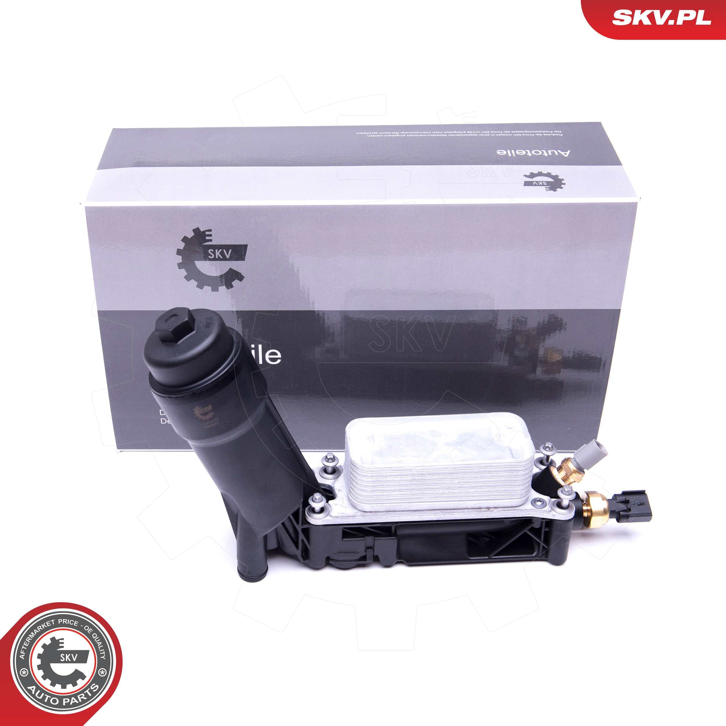 Image of Radiateur D'huile ; CHRYSLER DODGE JEEP ; 05184294AE