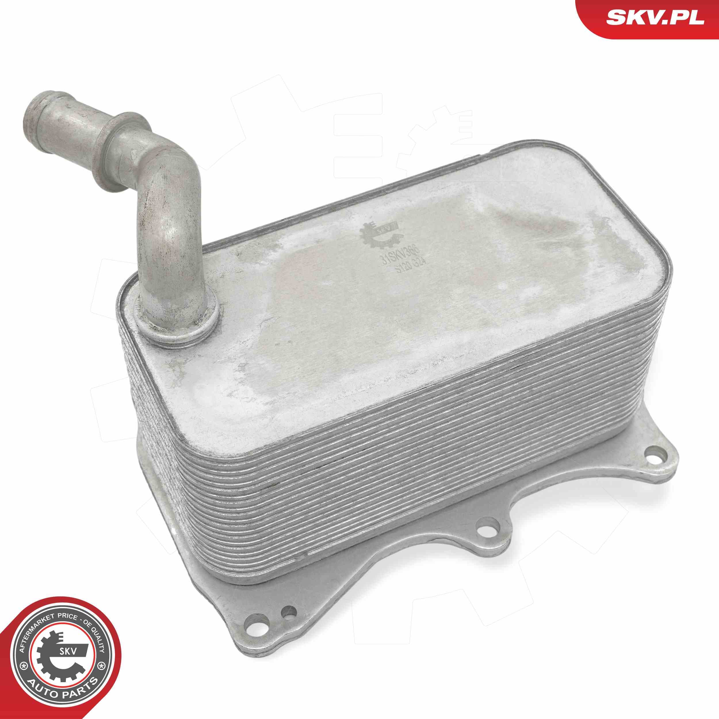 Image of Radiateur D'huile ; MERCEDES-BENZ CLS GLC GLE Klasa C Klasa E Glasa GL Klasa GLK Klasa M Klasa S SL SLC SLK  ; A2761880001