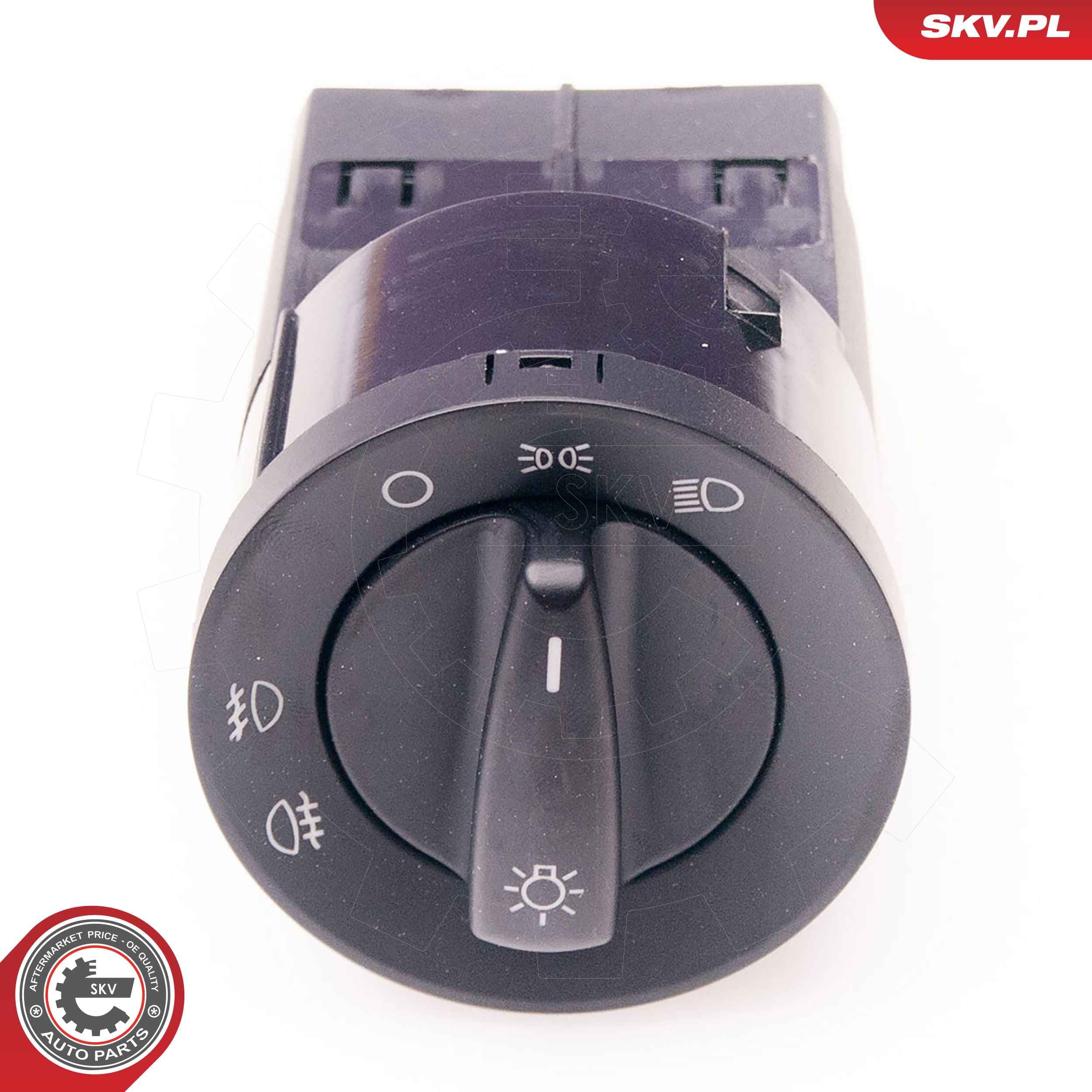 Image of Interrupteur, lumière principale ; SKODA Octavia I Superb I VW Passat ; 3B0941531C