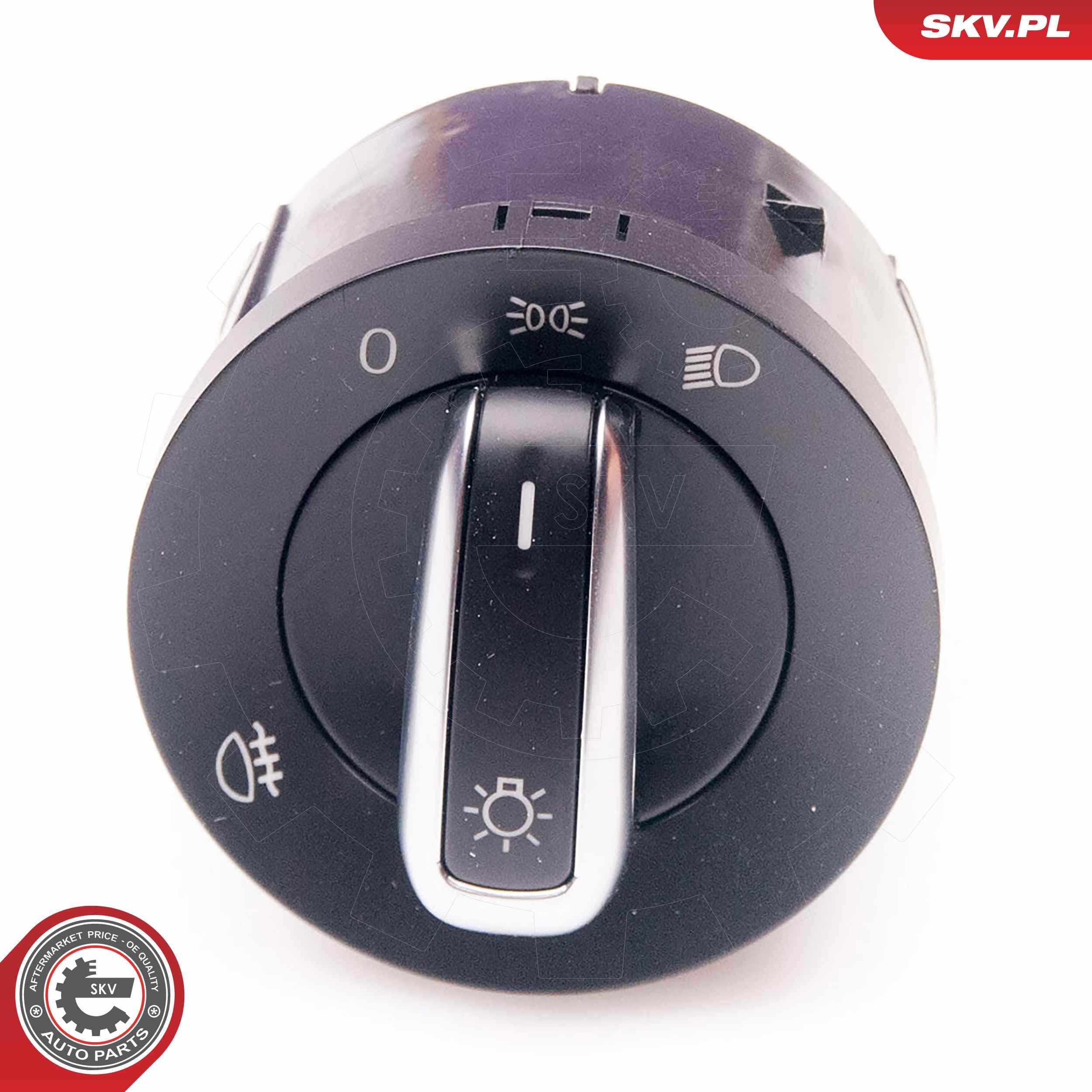 Image of Interrupteur, lumière principale ; SEAT VW ; 3C8941431B