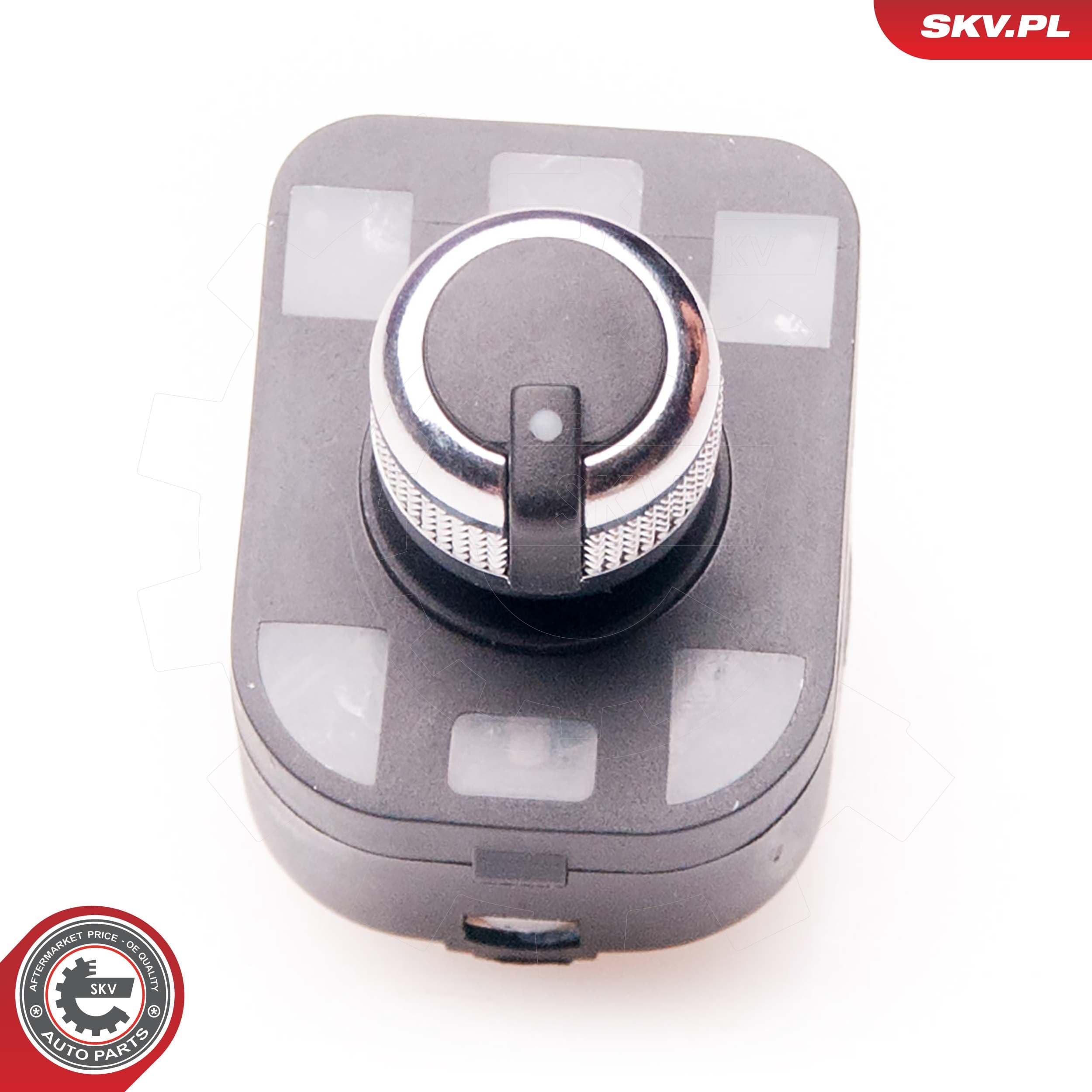 Image of Commande, ajustage du miroir ; AUDI ; 4F0959565A