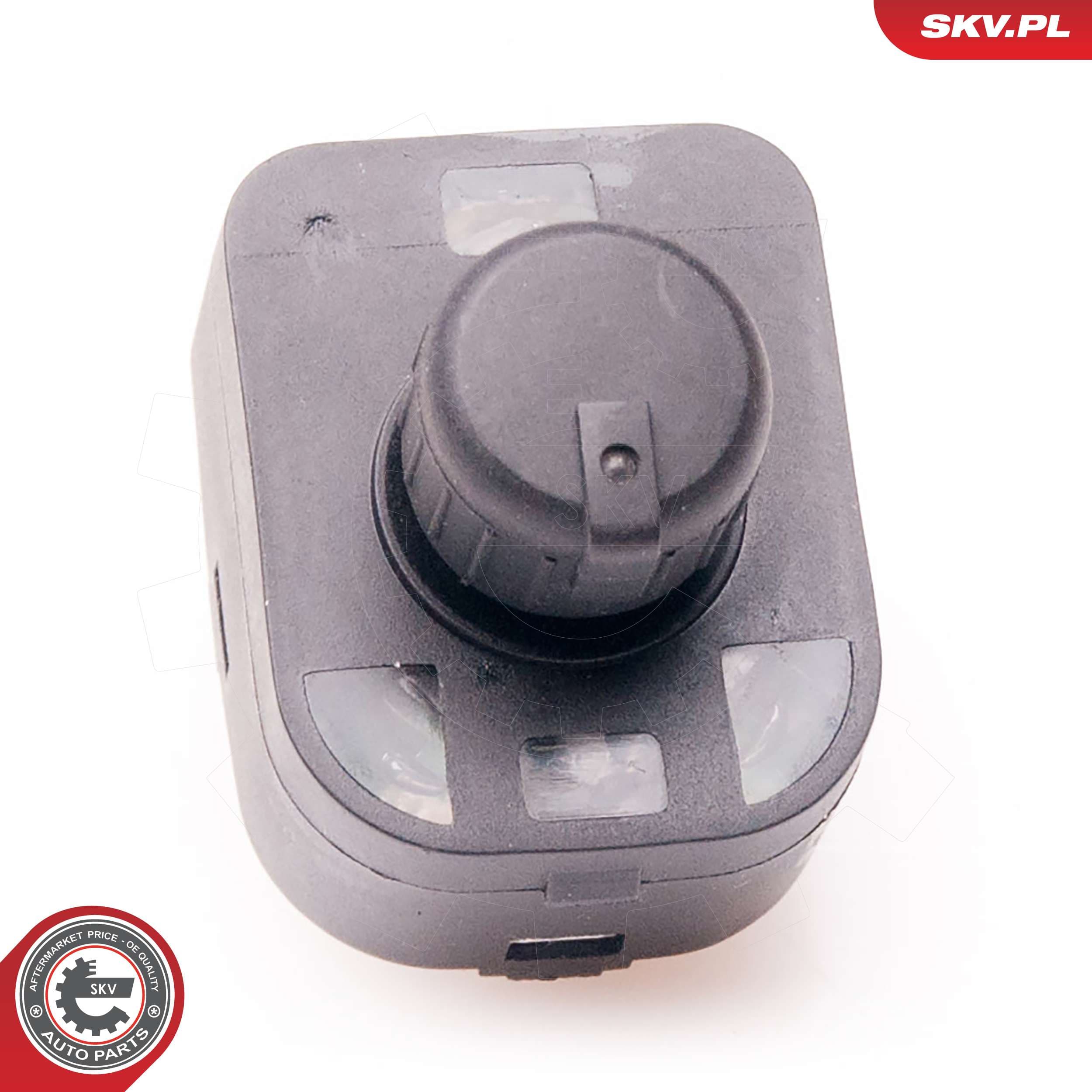 Image of Commande, ajustage du miroir ; AUDI ; 8E0959565