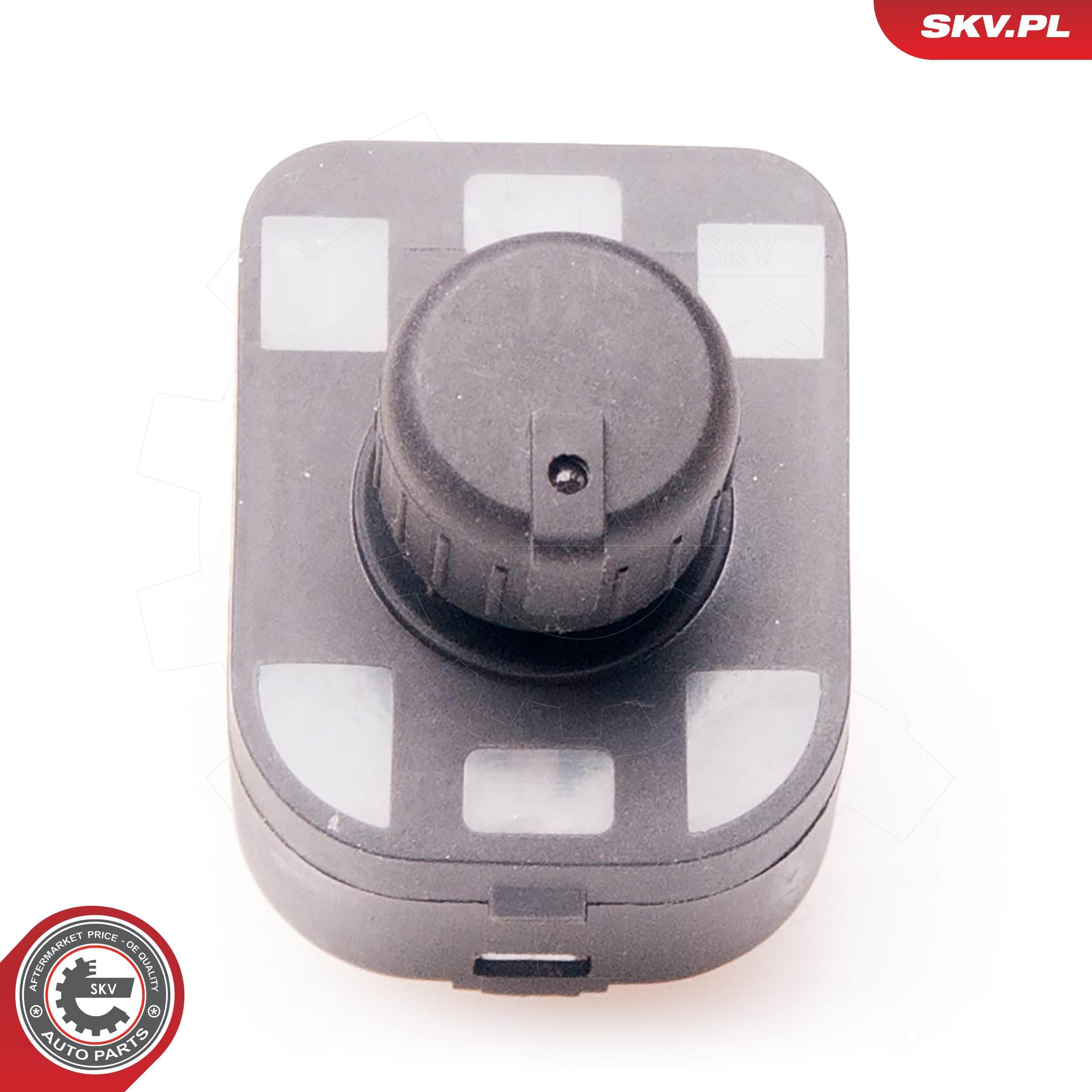 Image of Commande, ajustage du miroir ; AUDI A3 A4 A6 ; 8E0959565A