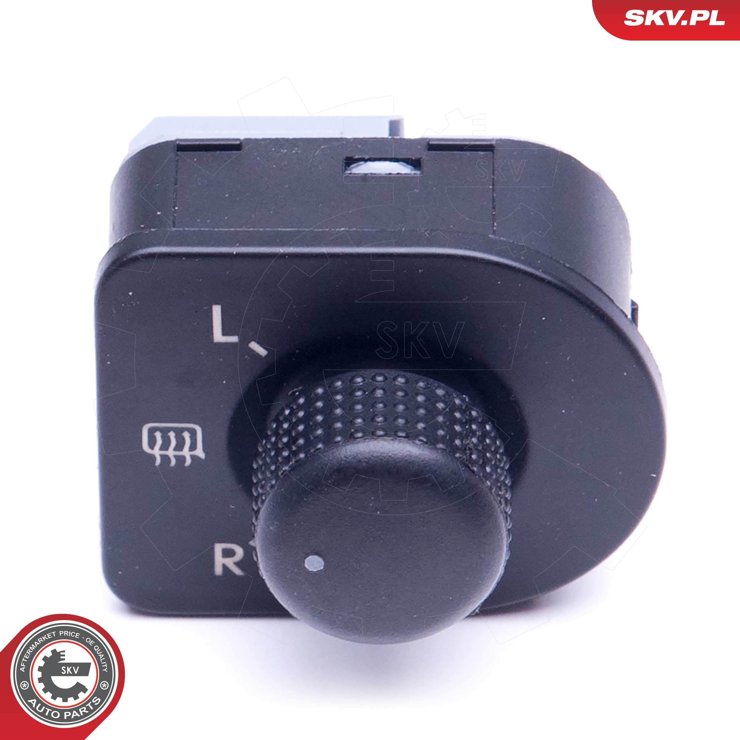 Image of Commande, ajustage du miroir ; VW Bora Golf IV Passat ; 1J1959565F