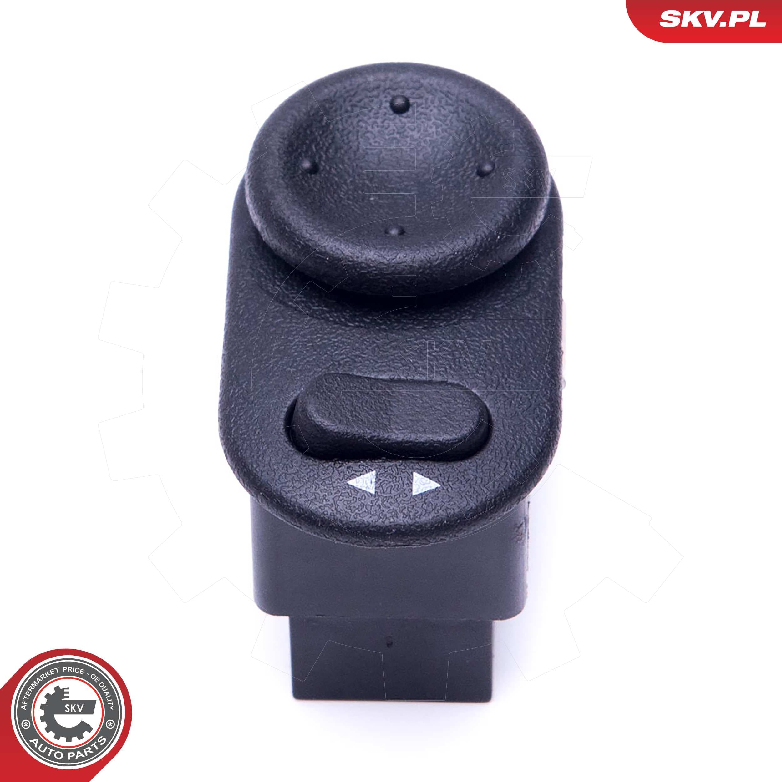 Image of Commande, ajustage du miroir ; OPEL Agila A Astra G Vectra B Zafira A ; 6240108