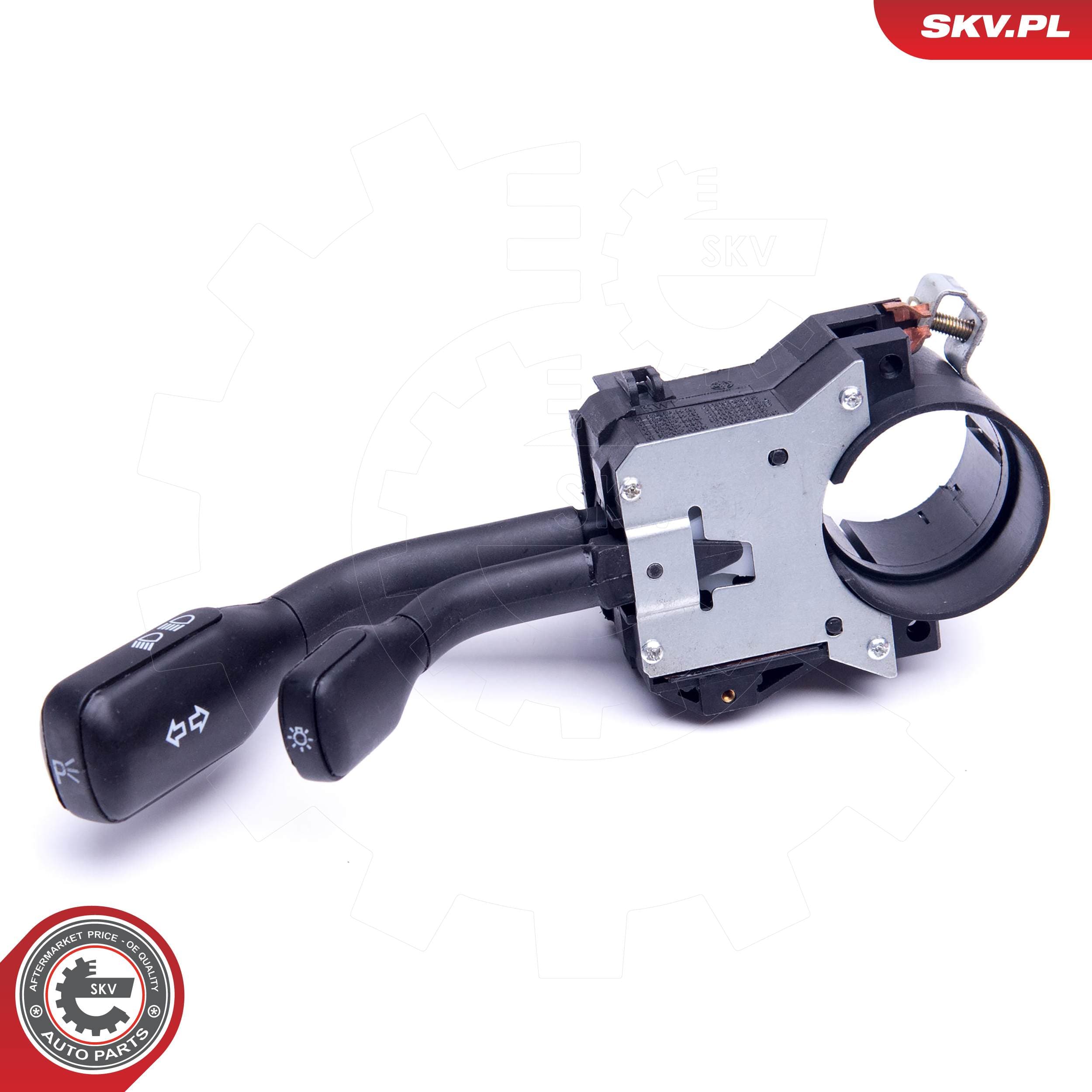 Image of Commutateur de colonne de direction ; AUDI 80 A4 A6 A8 ; 4D0953513