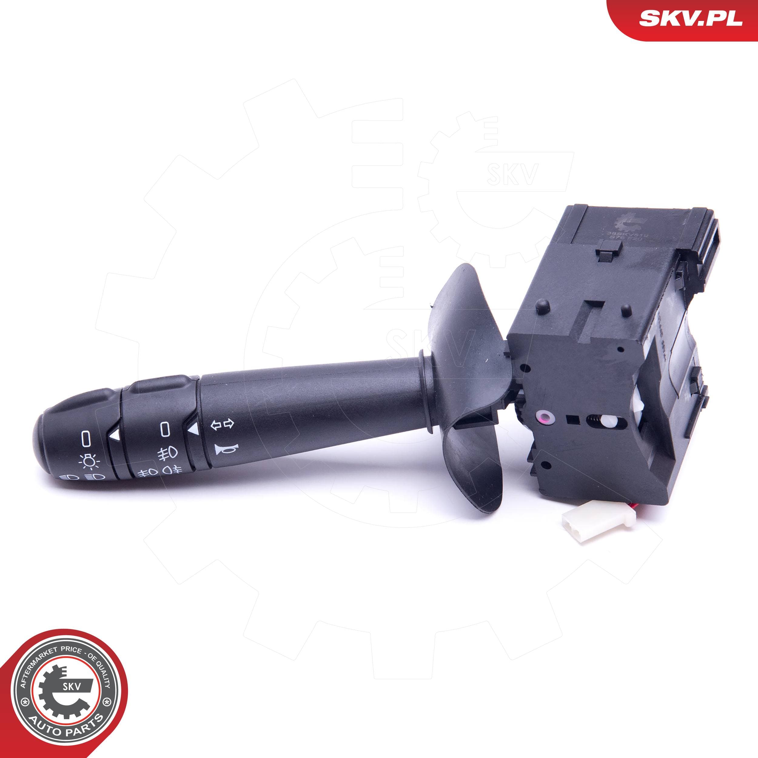 Image of Commutateur de colonne de direction ; RENAULT Kangoo Kangoo Express Megane I ; 7701044279