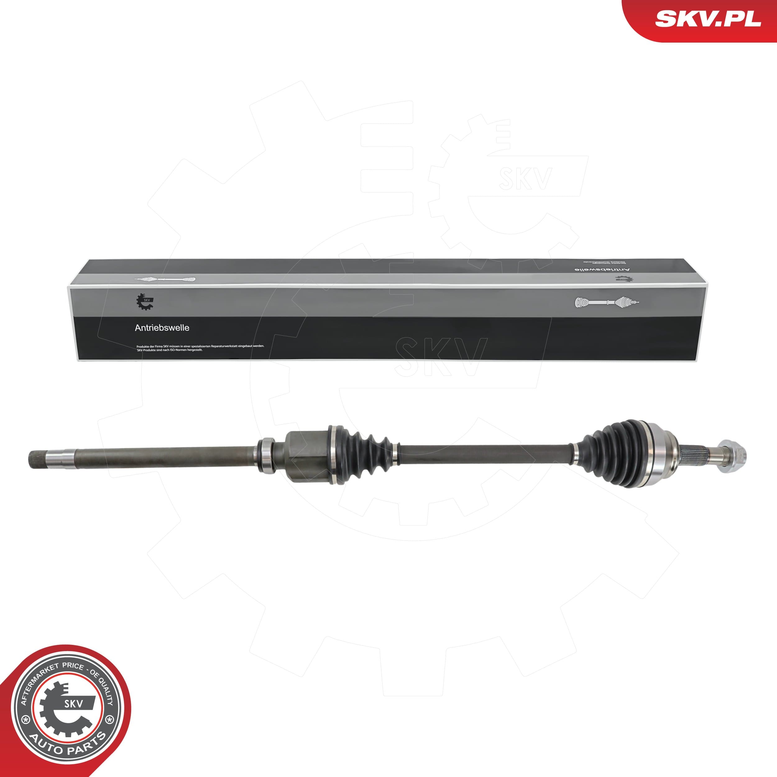 Image of Arbre de transmission ; CITROEN Jumper II FIAT Ducato PEUGEOT Boxer ; 71791002
