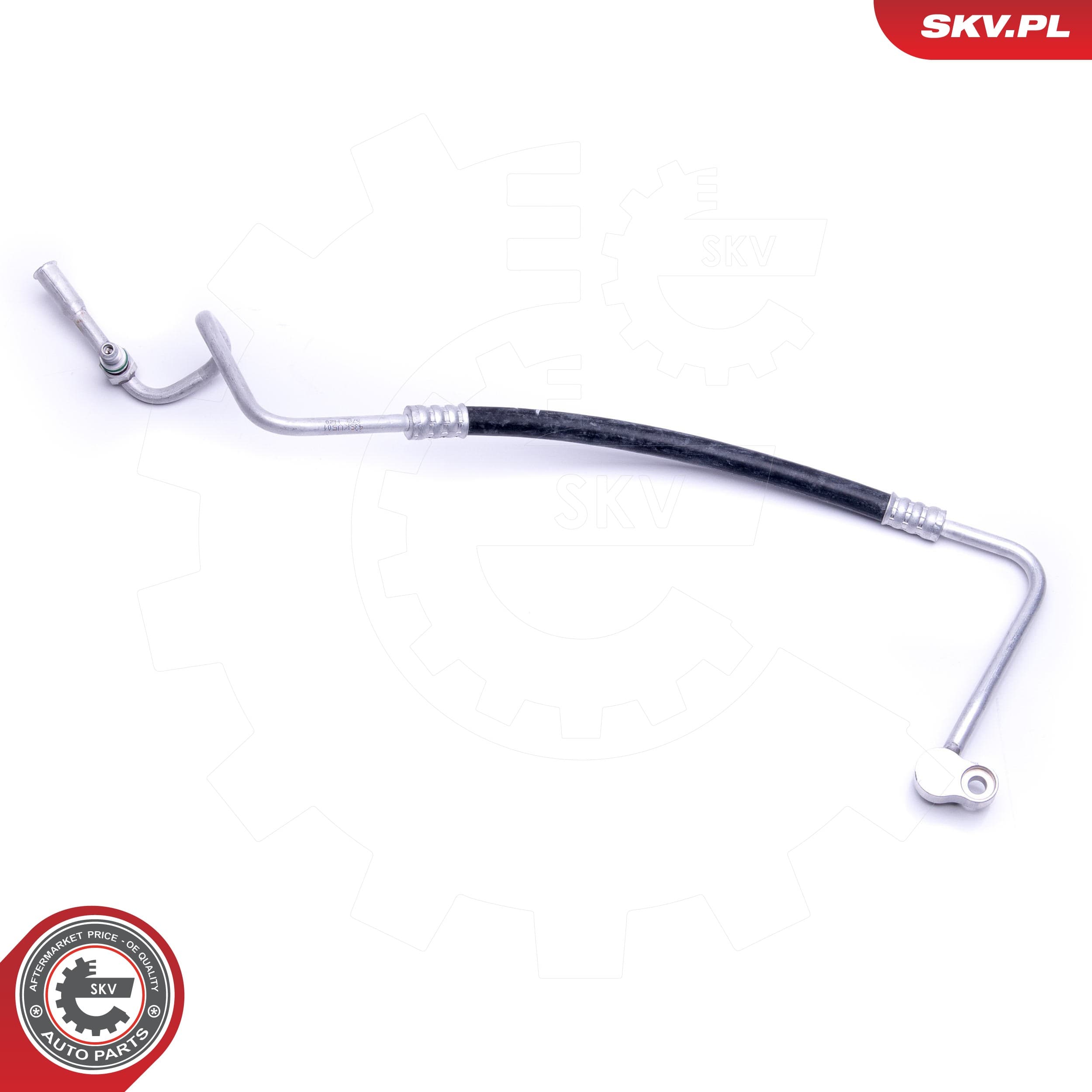 Image of Conduite à haute pression, climatisation ; FORD Galaxy SEAT Alhambra VW Sharan ; 7M3820720C