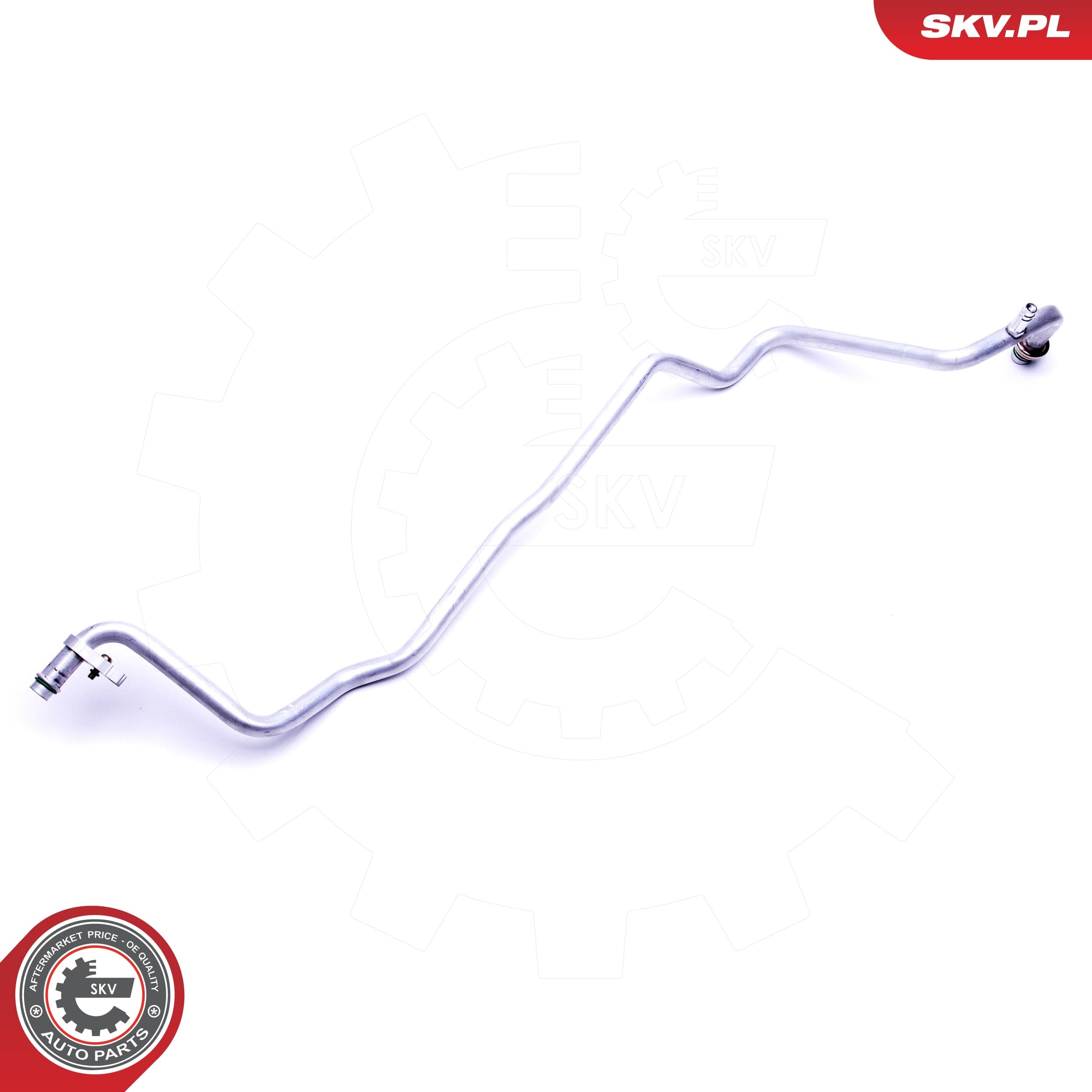 Image of Conduite à haute pression, climatisation ; SEAT Alhambra VW Sharan ; 7M1820741Q