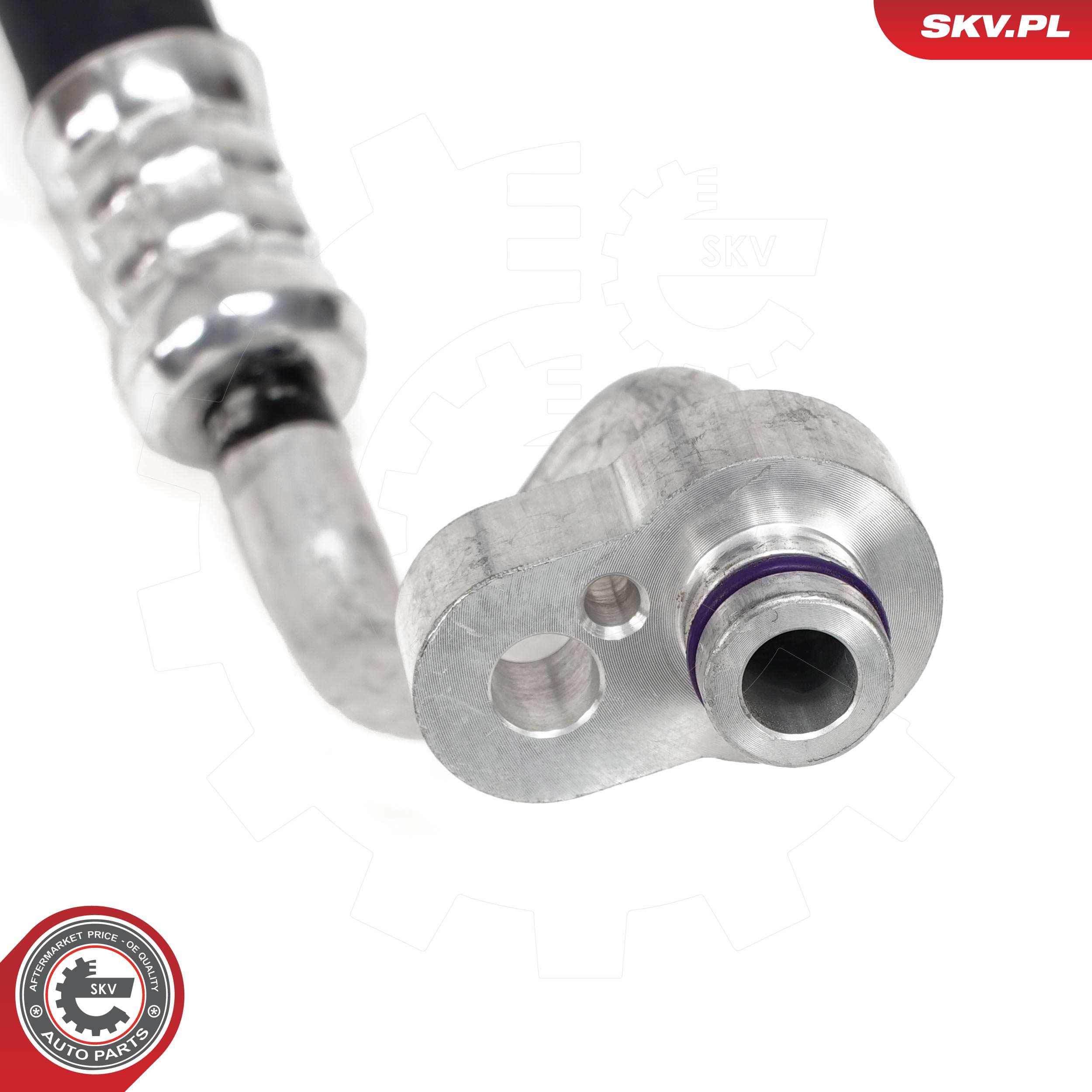 Image of Conduite à haute pression, climatisation ; AUDI A3 Q2 SEAT Leon Ateca SKODA Superb III Octavia III Karoq VW ; 5Q0816721AC