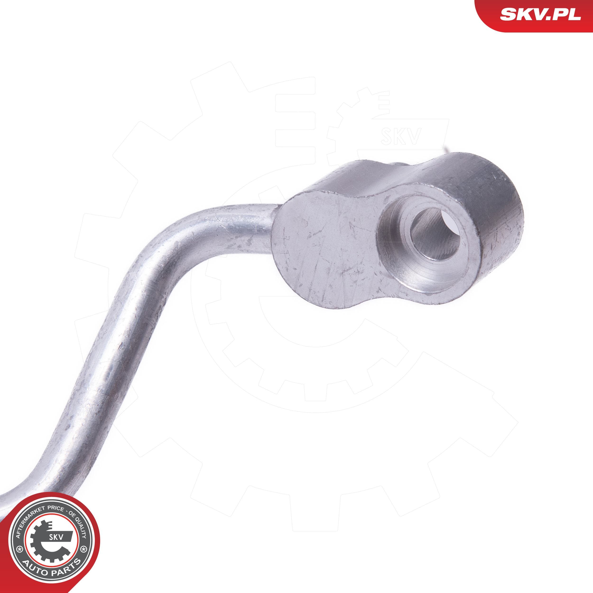 Image of Conduite à haute pression, climatisation ; AUDI A3 SEAT Leon Toledo SKODA Octavia II VW Eos Jetta III Touran ; 1K0820741AH