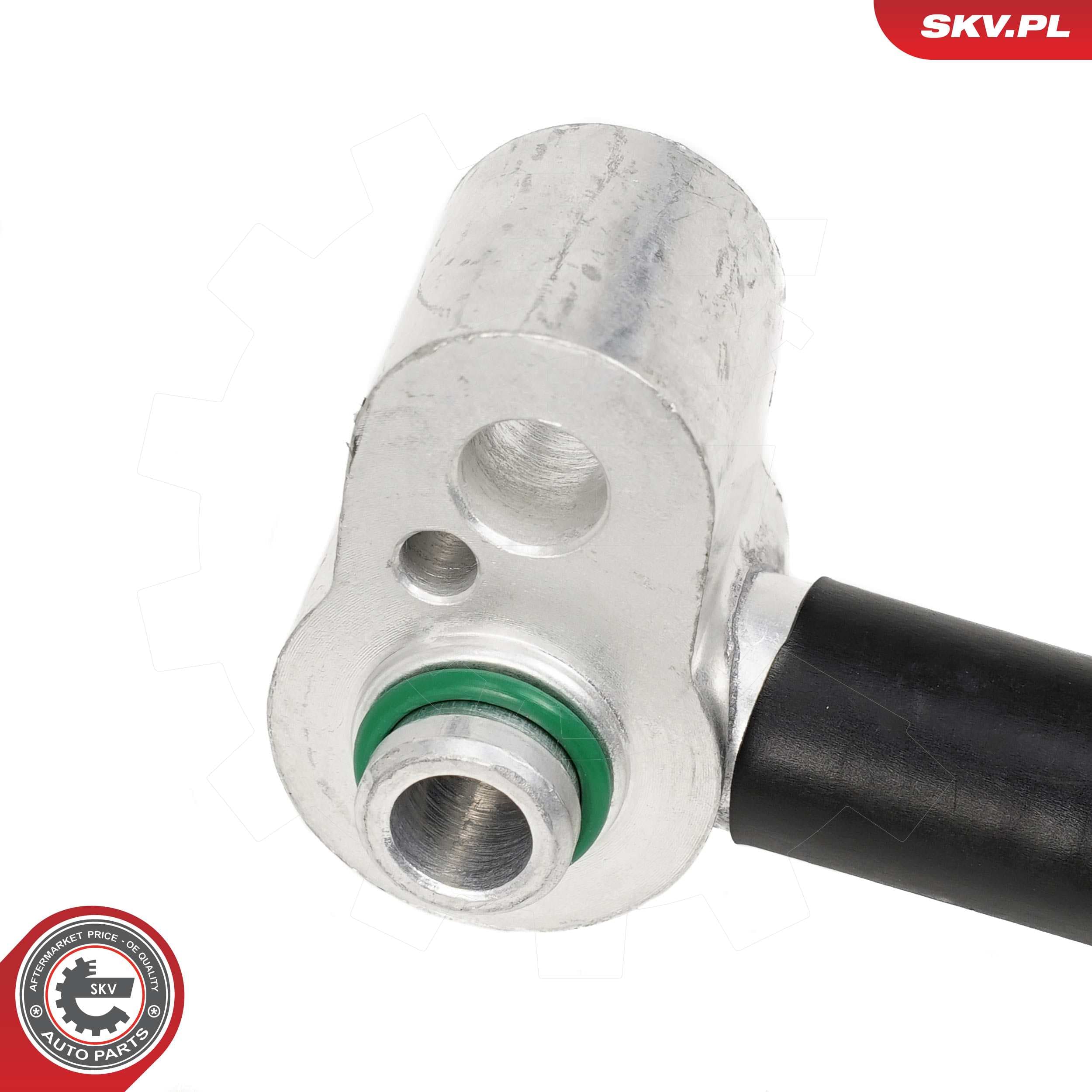 Image of Conduite à haute pression, climatisation ; AUDI A4 B5 VW Passat B5 ; 8D0260701N