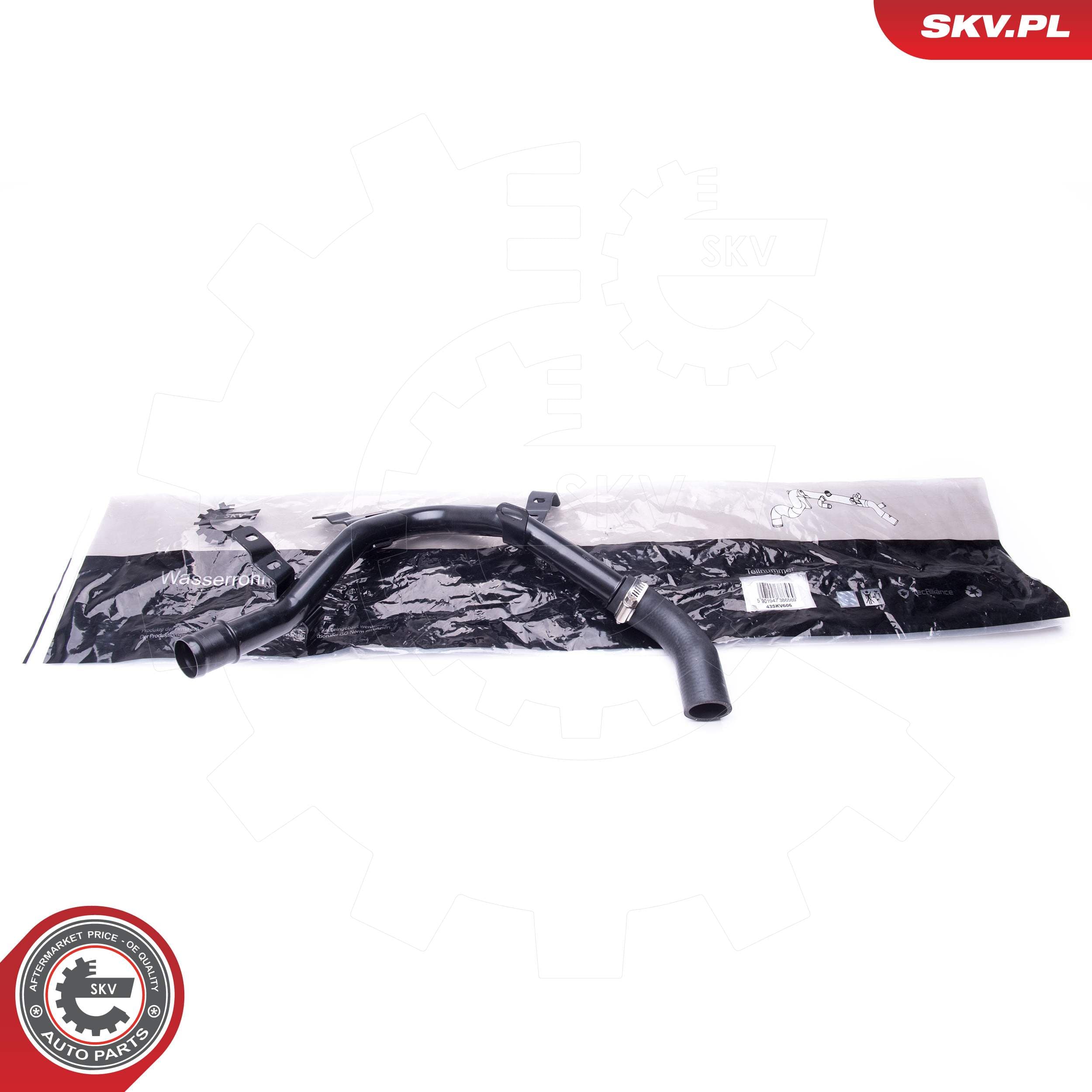 Image of Durite de radiateur ; PEUGEOT 206 307 ; 1323FG
