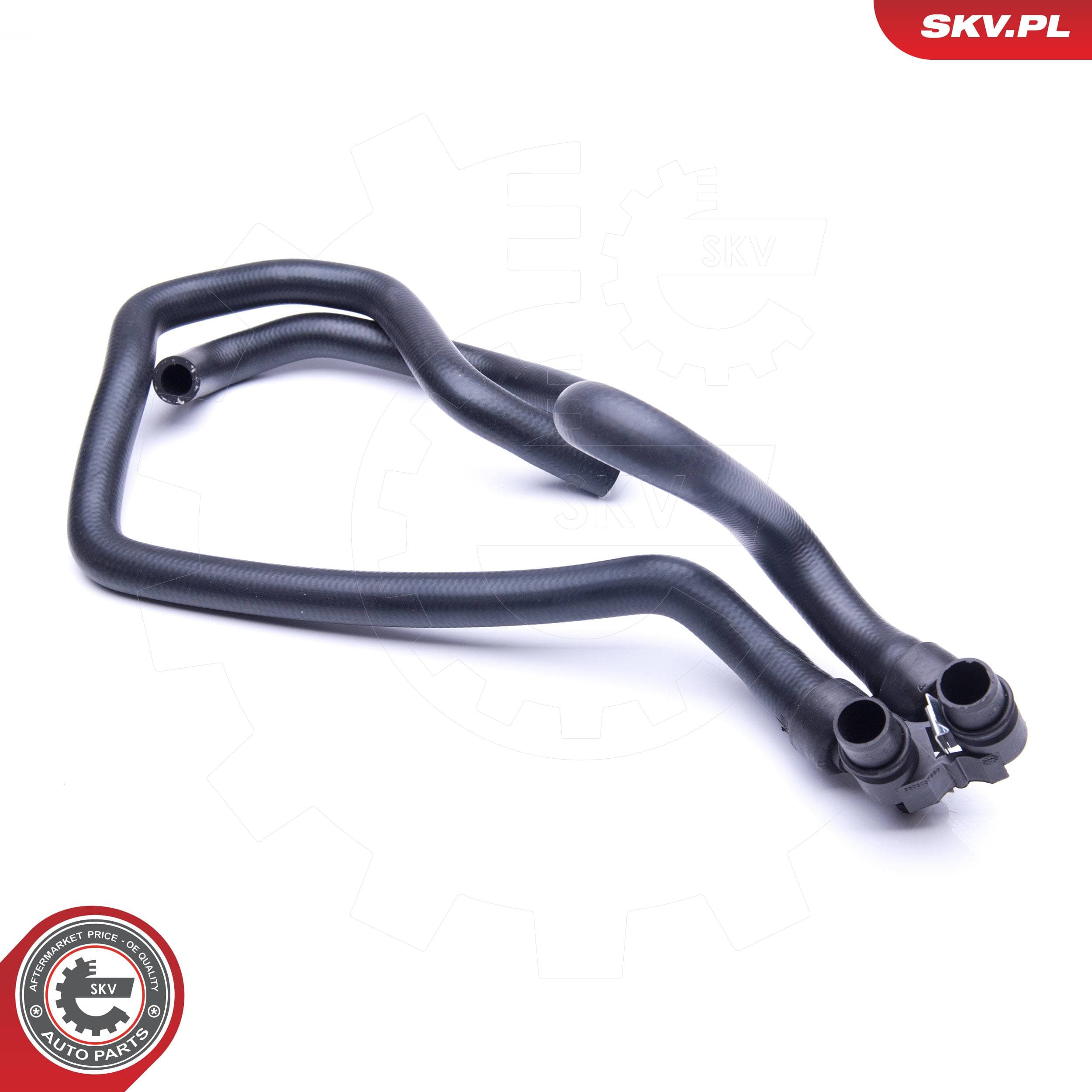 Image of Durite de radiateur ; CITROEN ZX 1.6 i 1.8 i 2.0 i 2.0 1.6 i  ; 1351.Q1