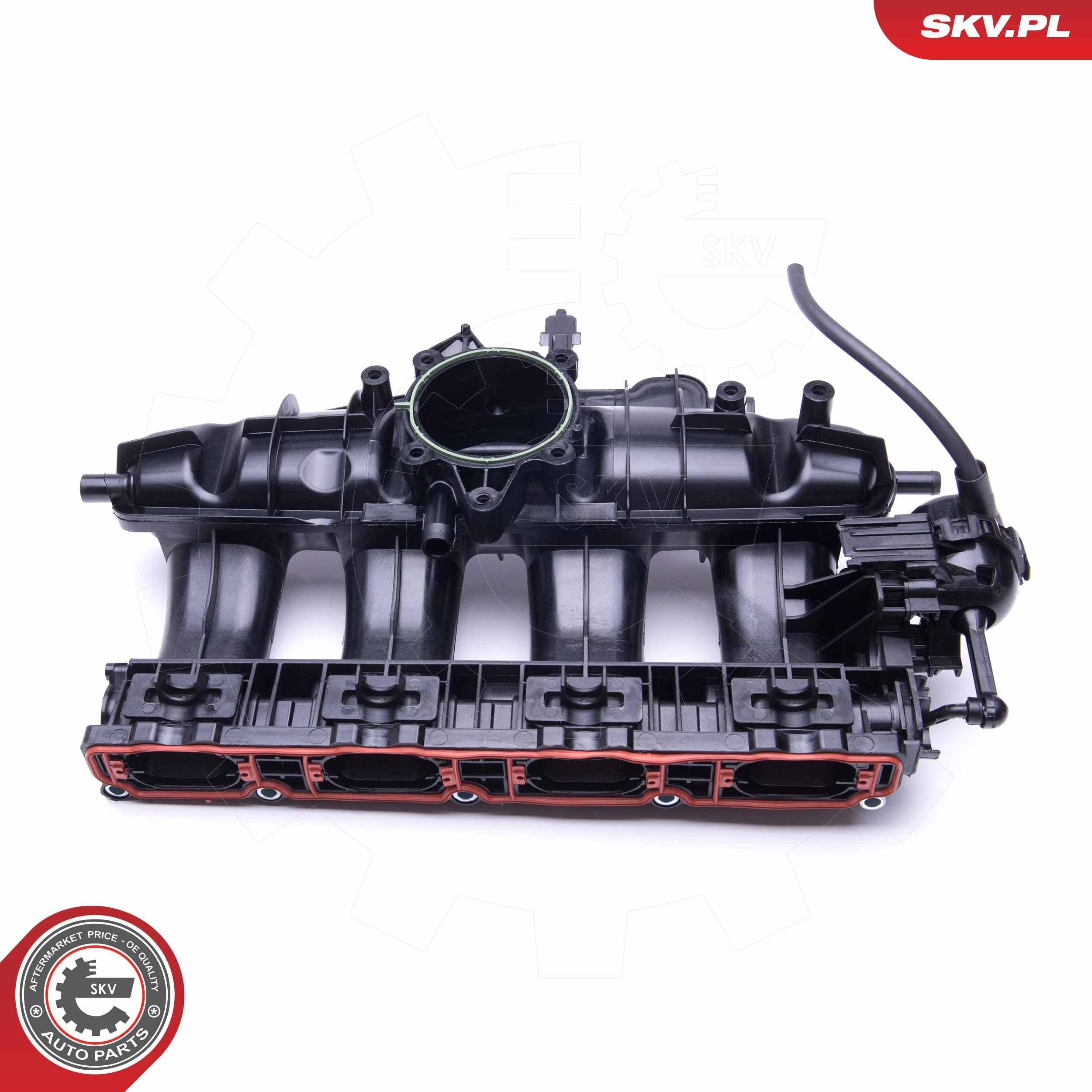 Image of Module de tube d'admission ; AUDI SEAT SKODA VW ; 06J133201AS