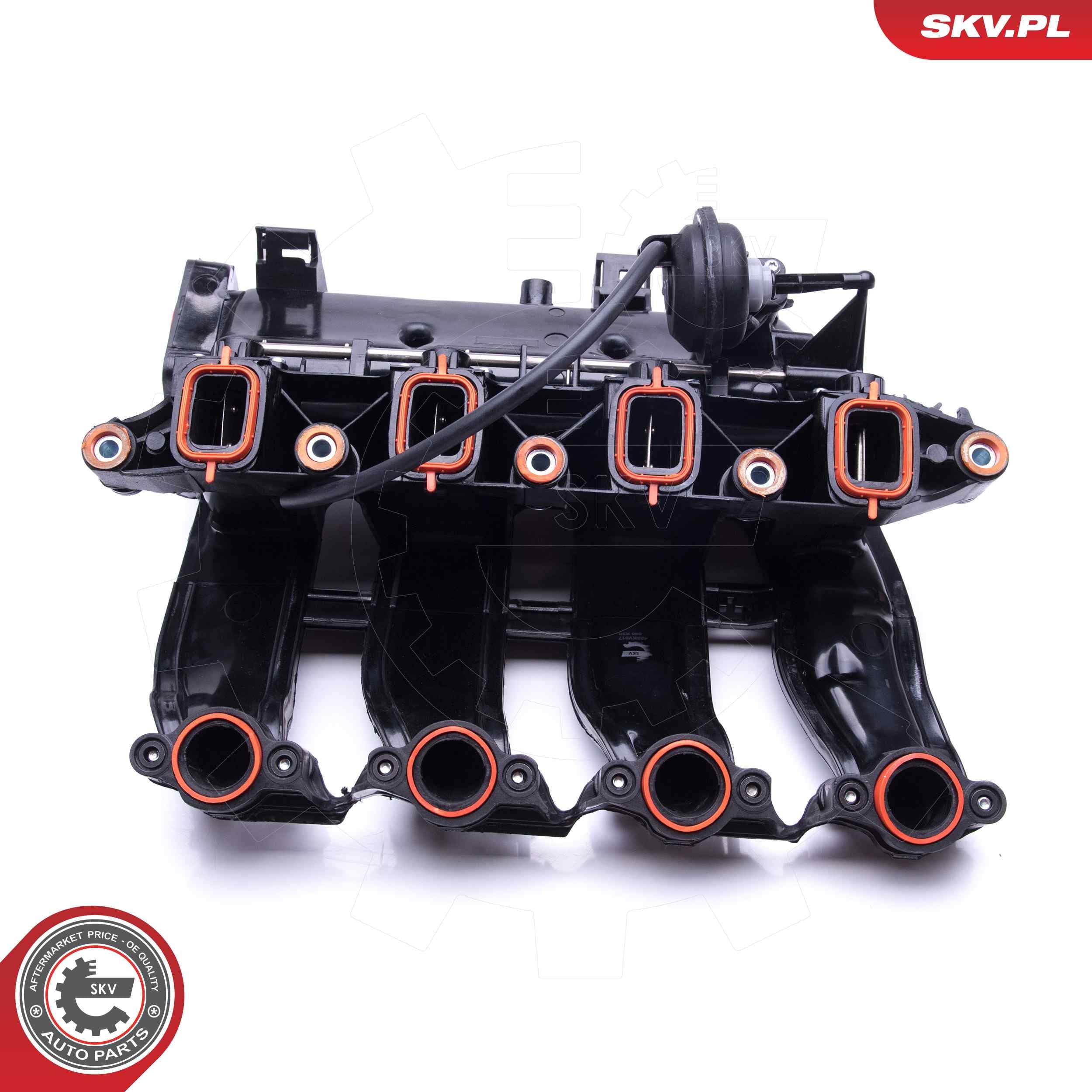 Image of Module de tube d'admission ; BMW 1 (E87) 3 (E46) 5 (E60, E61) ; 11617800577