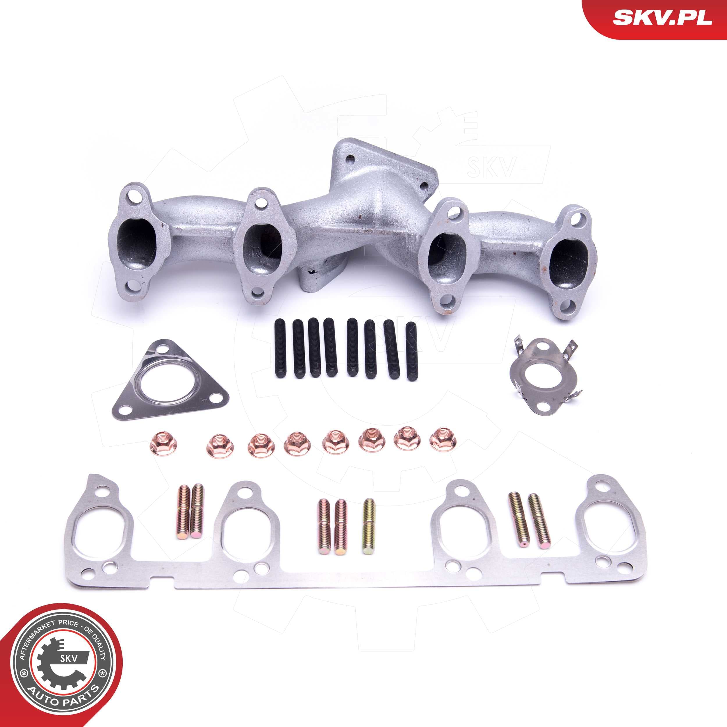 Image of Collecteur D'échappement ; VW Passat B6 AUDI A4 (B6) ; 028253033AG