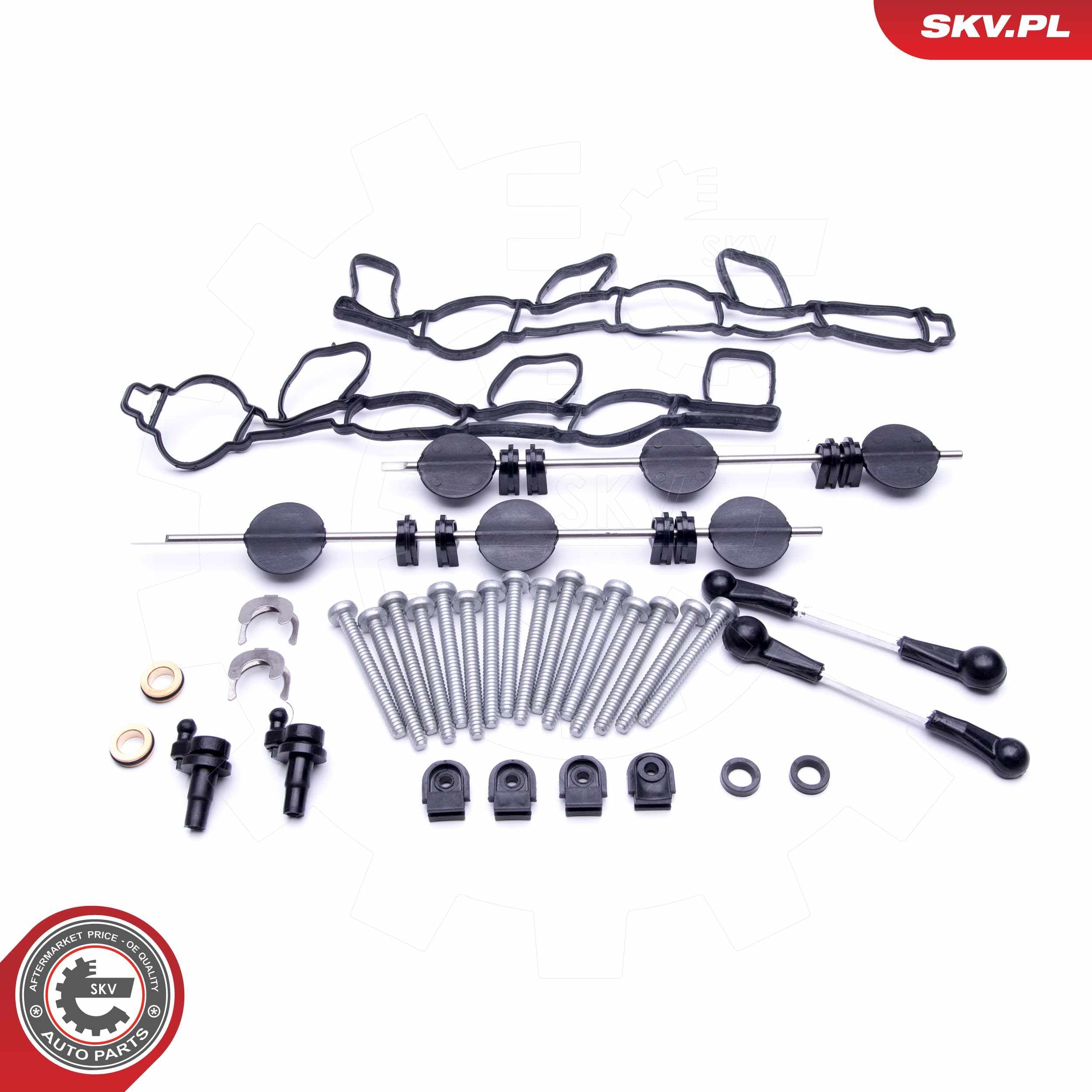 Image of Trousse de réparation ; AUDI A4 A6 A8 Q5 Q7 VW Phaeton Touareg ; 059129711CK / 059129712BQ