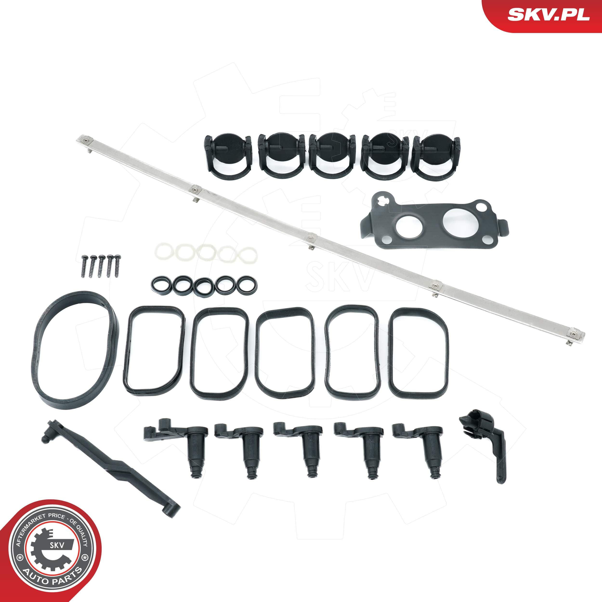 Image of Trousse de réparation ; MERCEDES-BENZ CLK C-Class E-Class G-Class M-Class ; 6120901937 / 6420905037