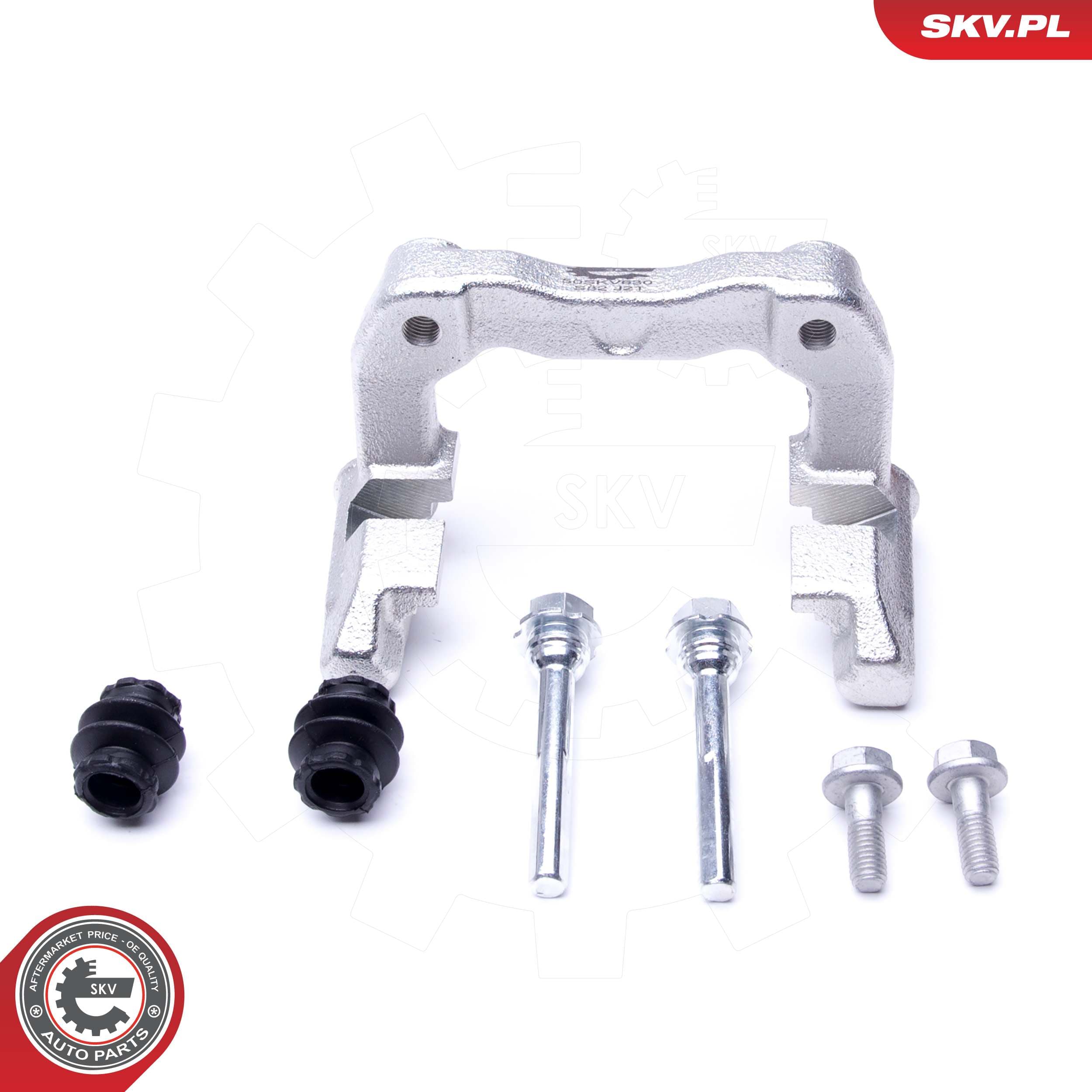 Image of Support, Étrier de Frein ; arrière ; AUDI TT VW Golf IV ; 1J0615425 ; 1J0615426