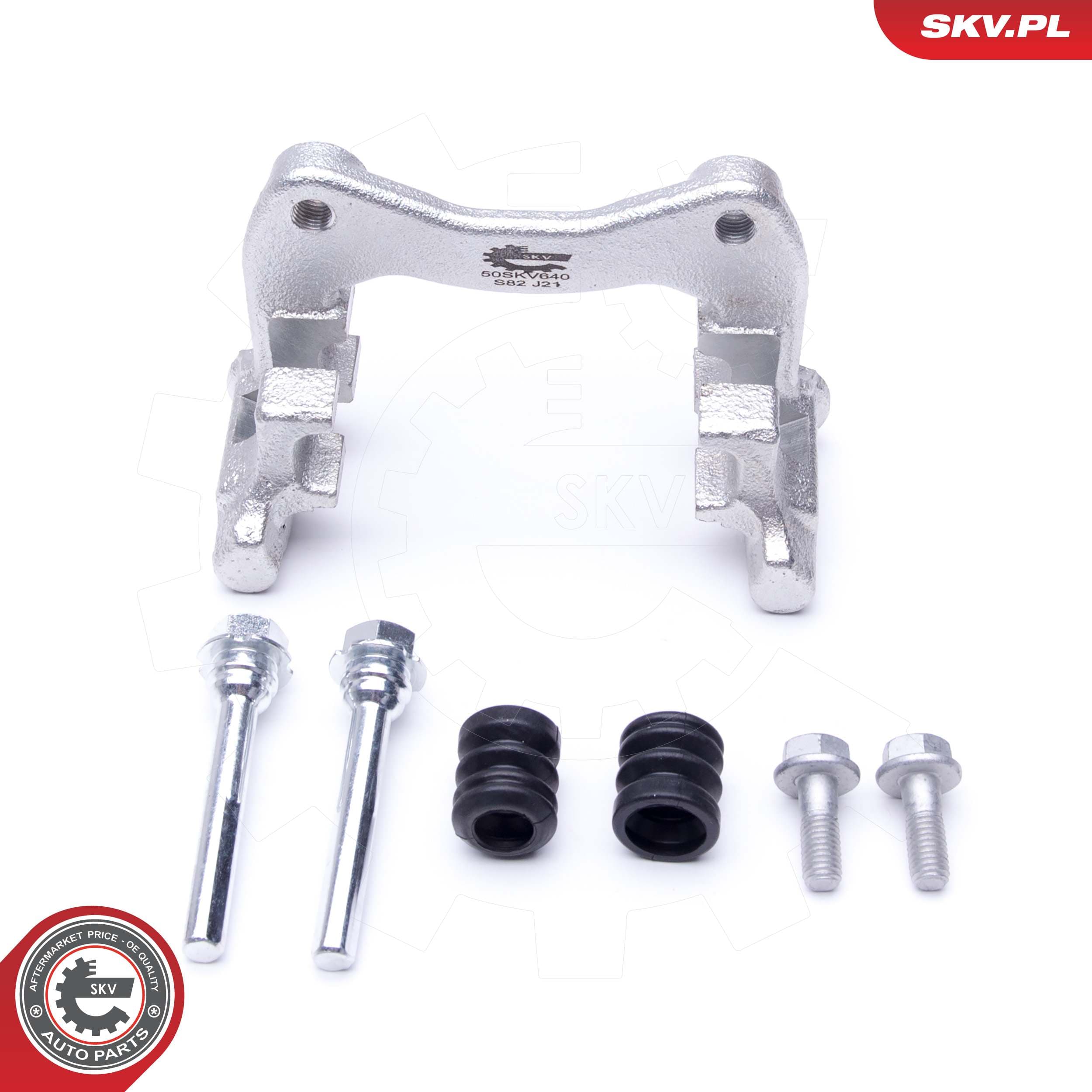 Image of Support, Étrier de Frein ; arrière ; AUDI A6 C4 ; 443615425