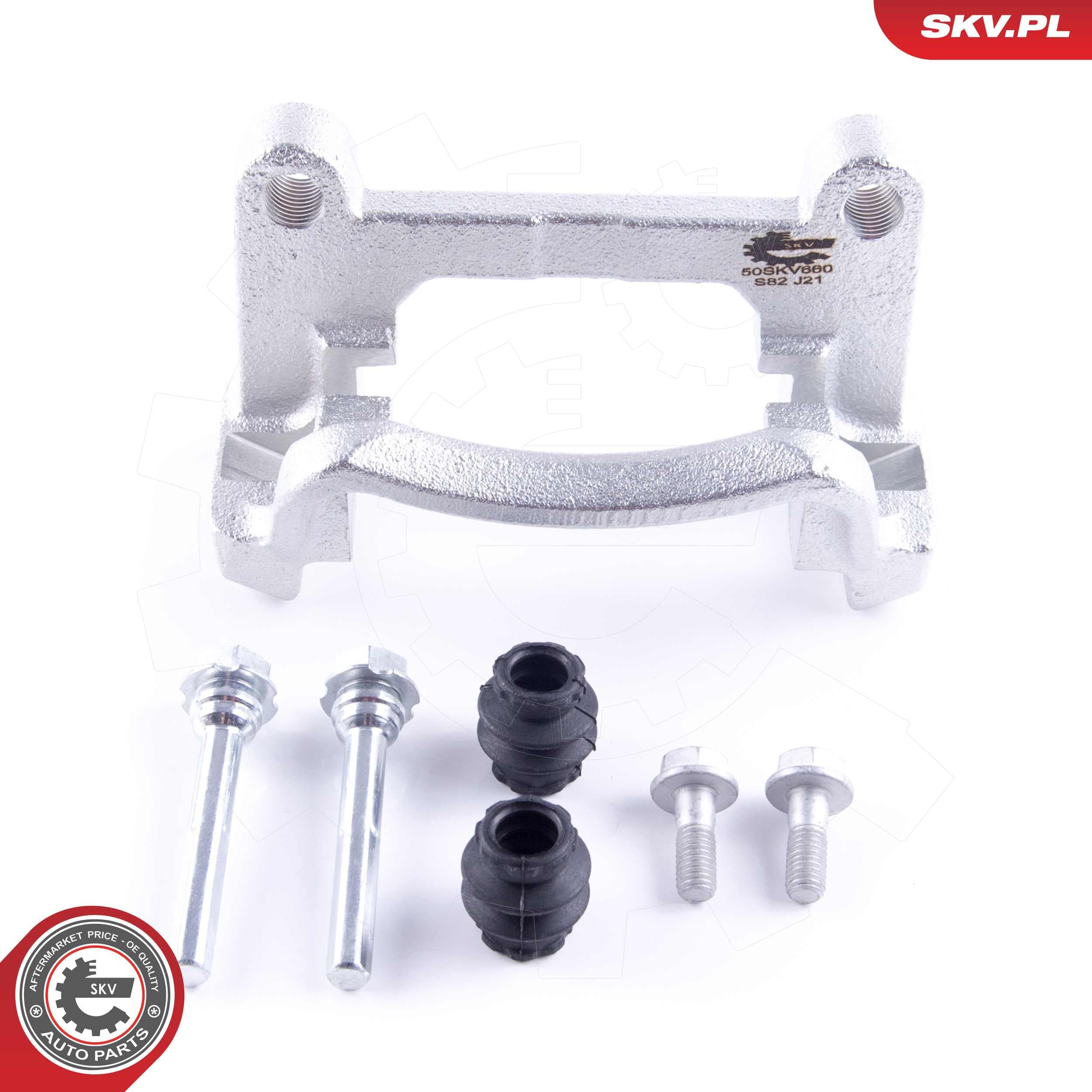 Image of Support, Étrier de Frein ; arrière ; NISSAN Primastar OPEL Vivaro A B RENAULT Trafic II III ; 7701050917