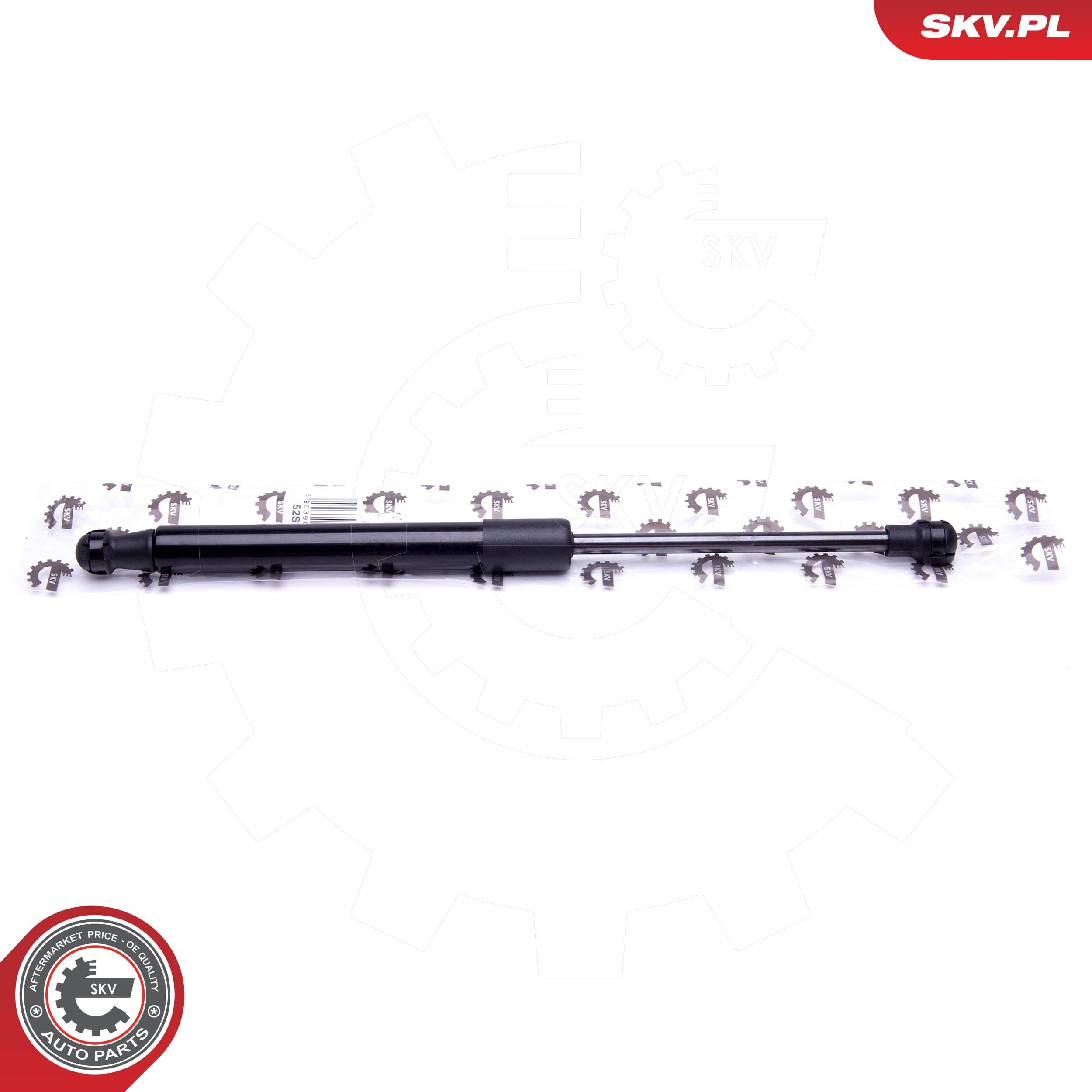 Image of Vérin, capot-moteur ; BMW 3 (E46) ; 51238202688