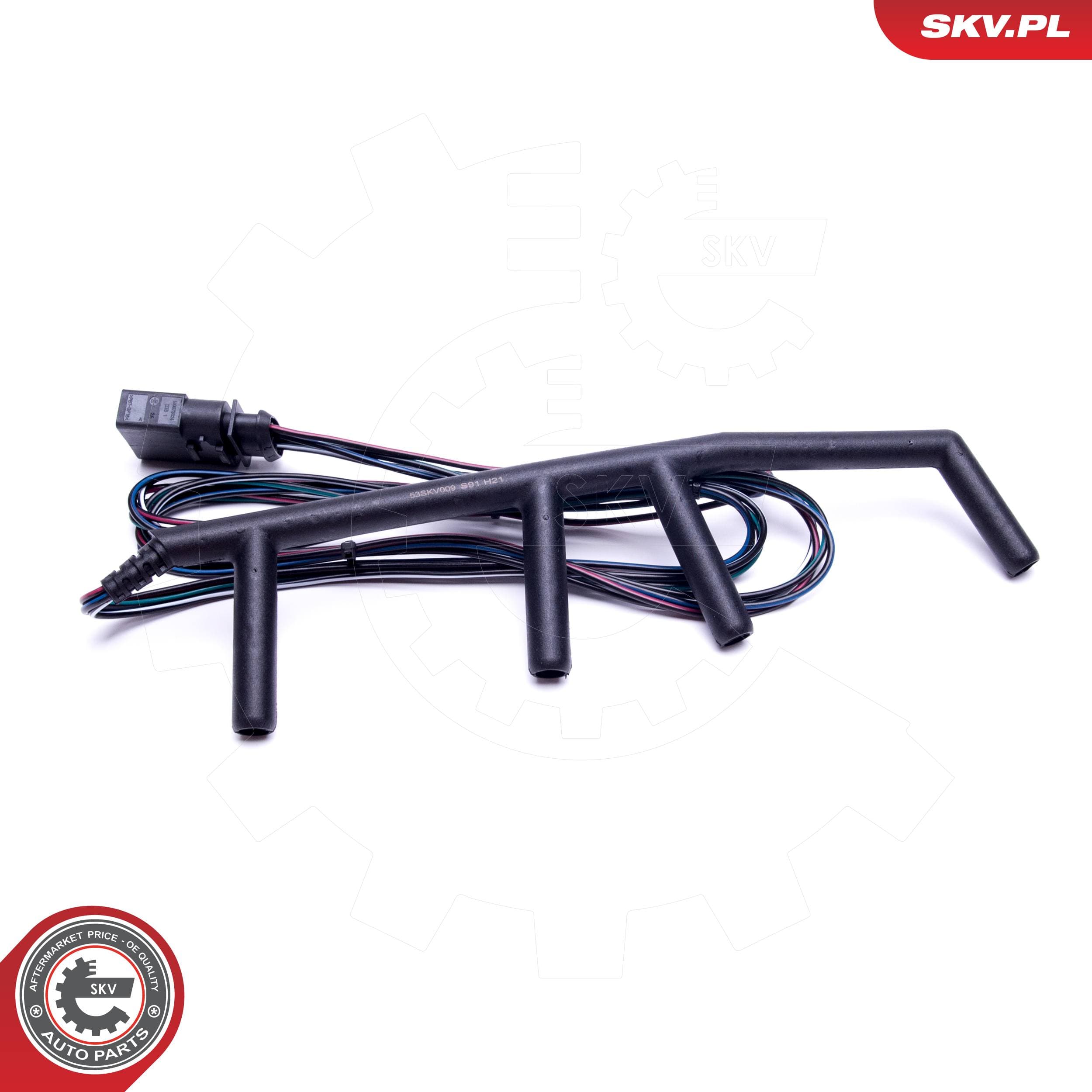 Image of Harnais Diesel De Bougie De Préchauffage De Moteur ; VW Golf IV ; 1.9 TDI 90 KM ; 038971220C