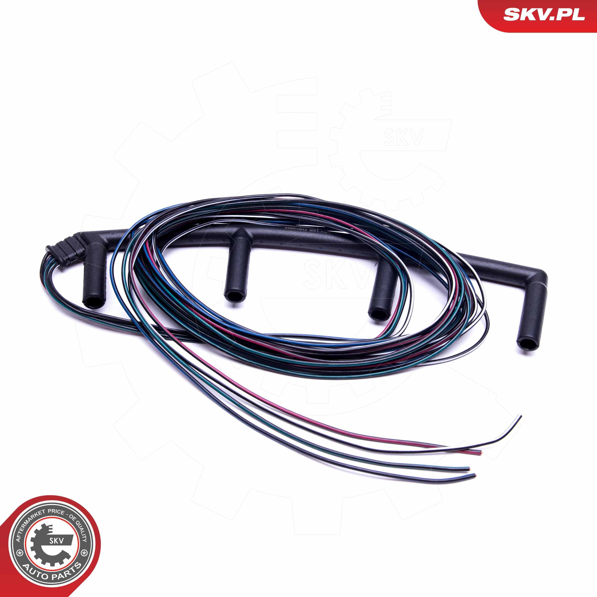Image of Harnais Diesel De Bougie De Préchauffage De Moteur ; AUDI SEAT SKODA VW ; 1.9 2.0 diesel ; 038971782C