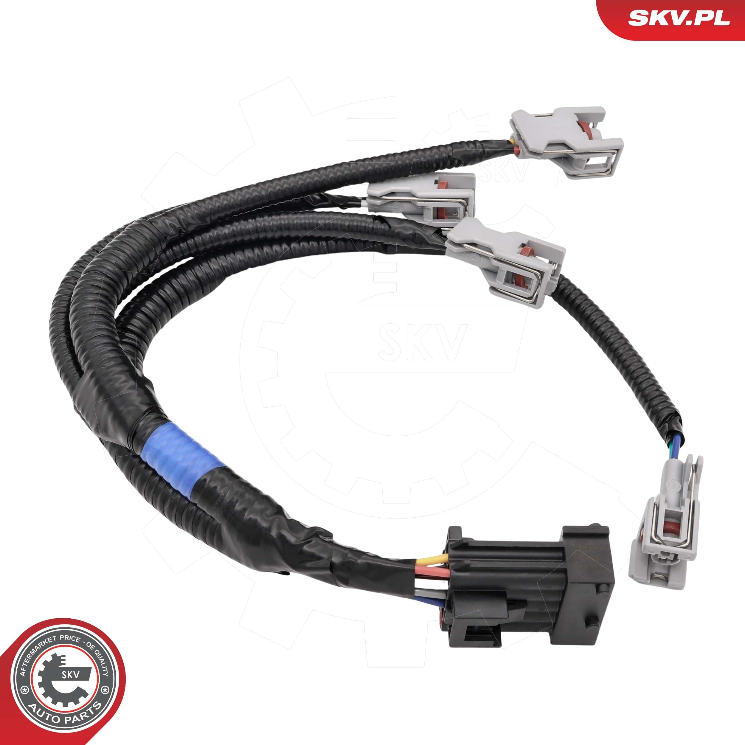 Image of Faisceau d'injecteur de carburant ; HYUNDAI Terracan ; 33810-4X600
