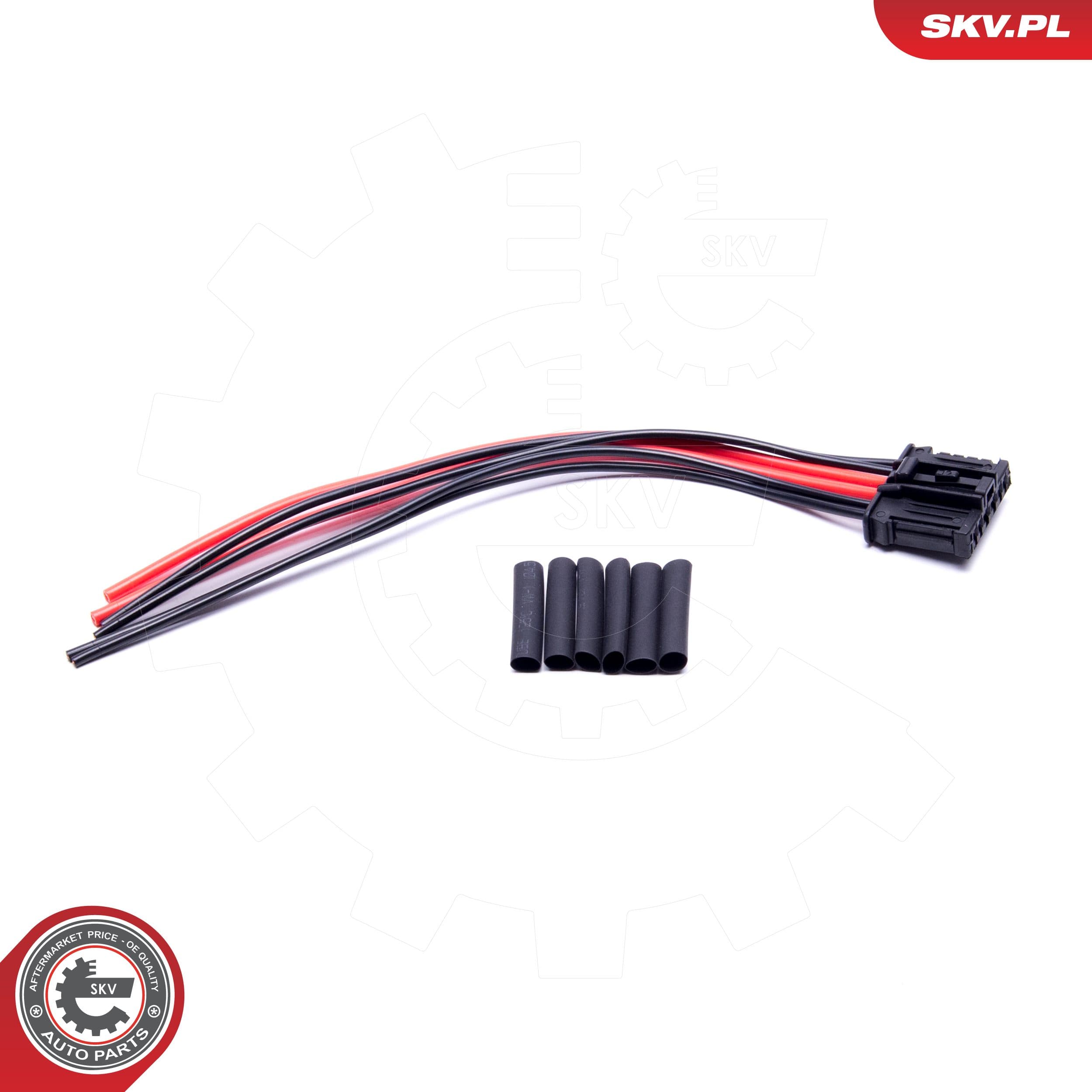 Image of Kit de montage, kit de câbles ; CITROEN PEUGEOT FIAT RENAULT DACIA ; 8200864610