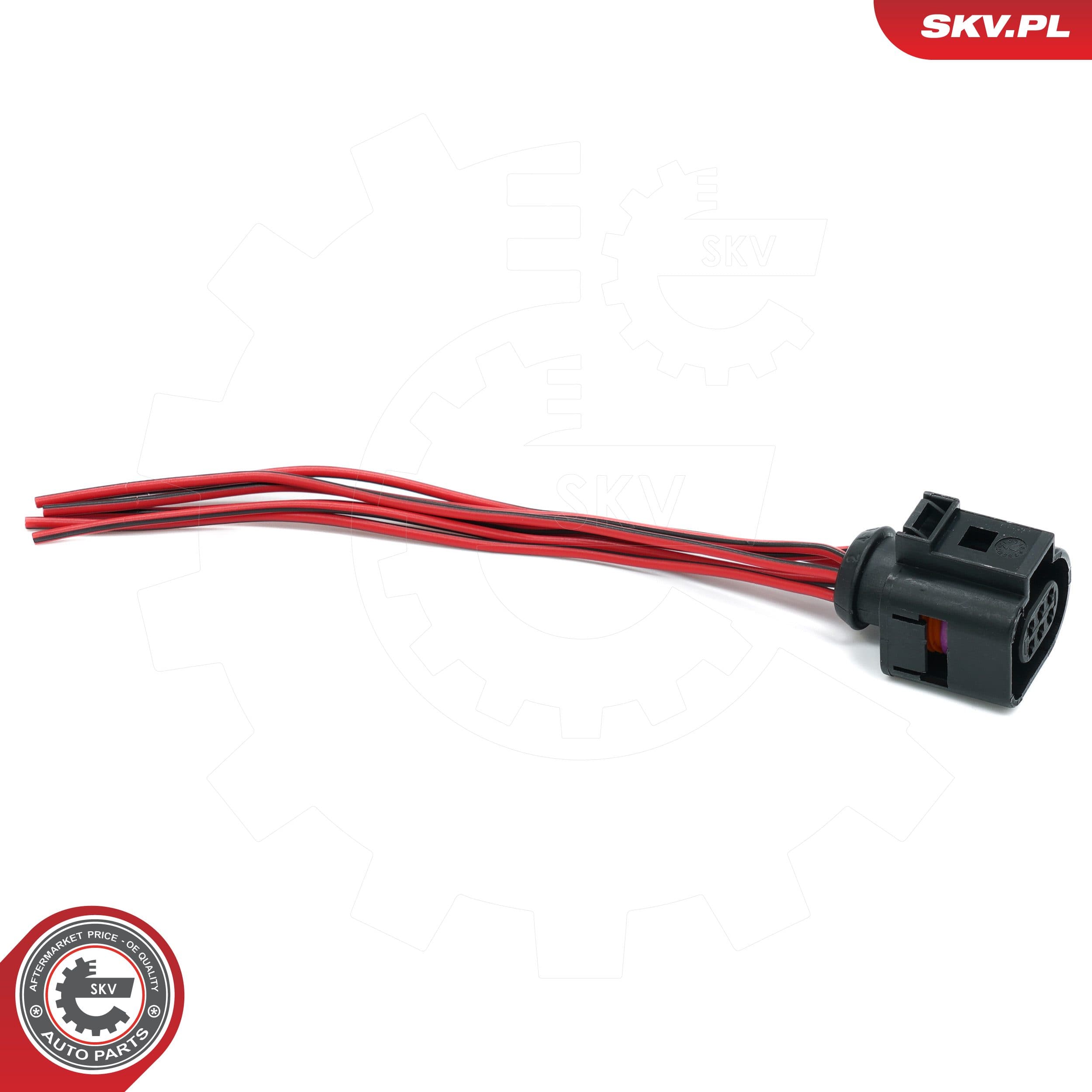 Image of Kit de montage, kit de câbles ; AUDI SEAT SKODA VW ; 1J0973733  