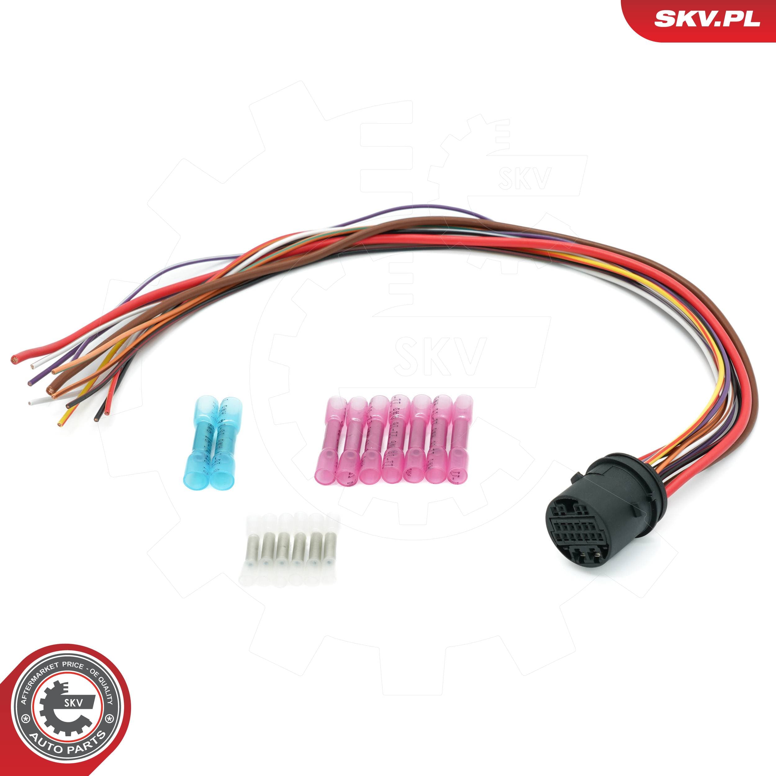 Image of Kit de montage, kit de câbles ; OPEL Zafira B ; 13158679