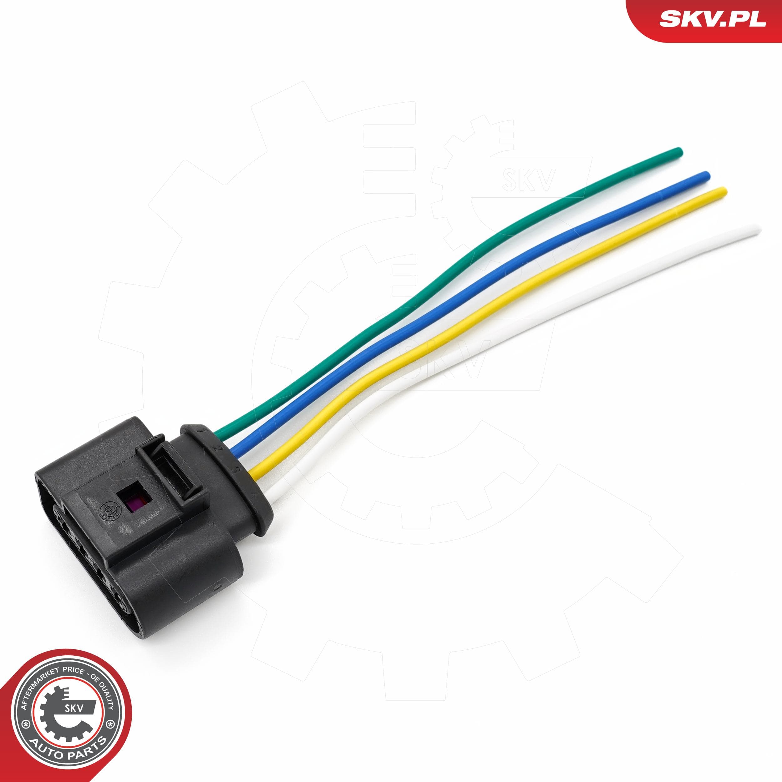 Image of Kit de montage, kit de câbles ; AUDI A3 A4 A6 A8 Q5 VW Passat Touareg Jetta ; 1J0973724