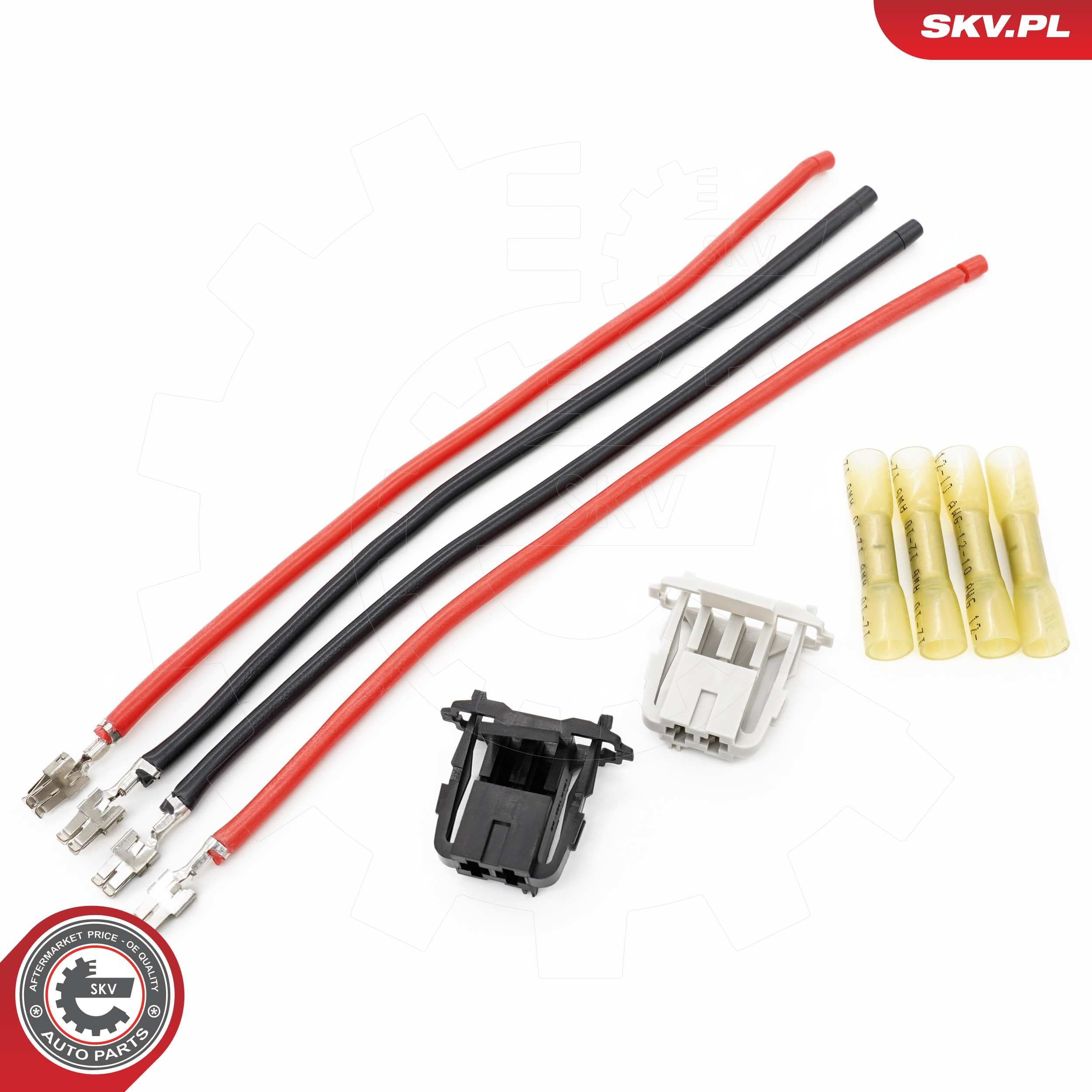 Image of Kit de montage, kit de câbles ; OPEL Corsa D FIAT Doblo ; 55702441