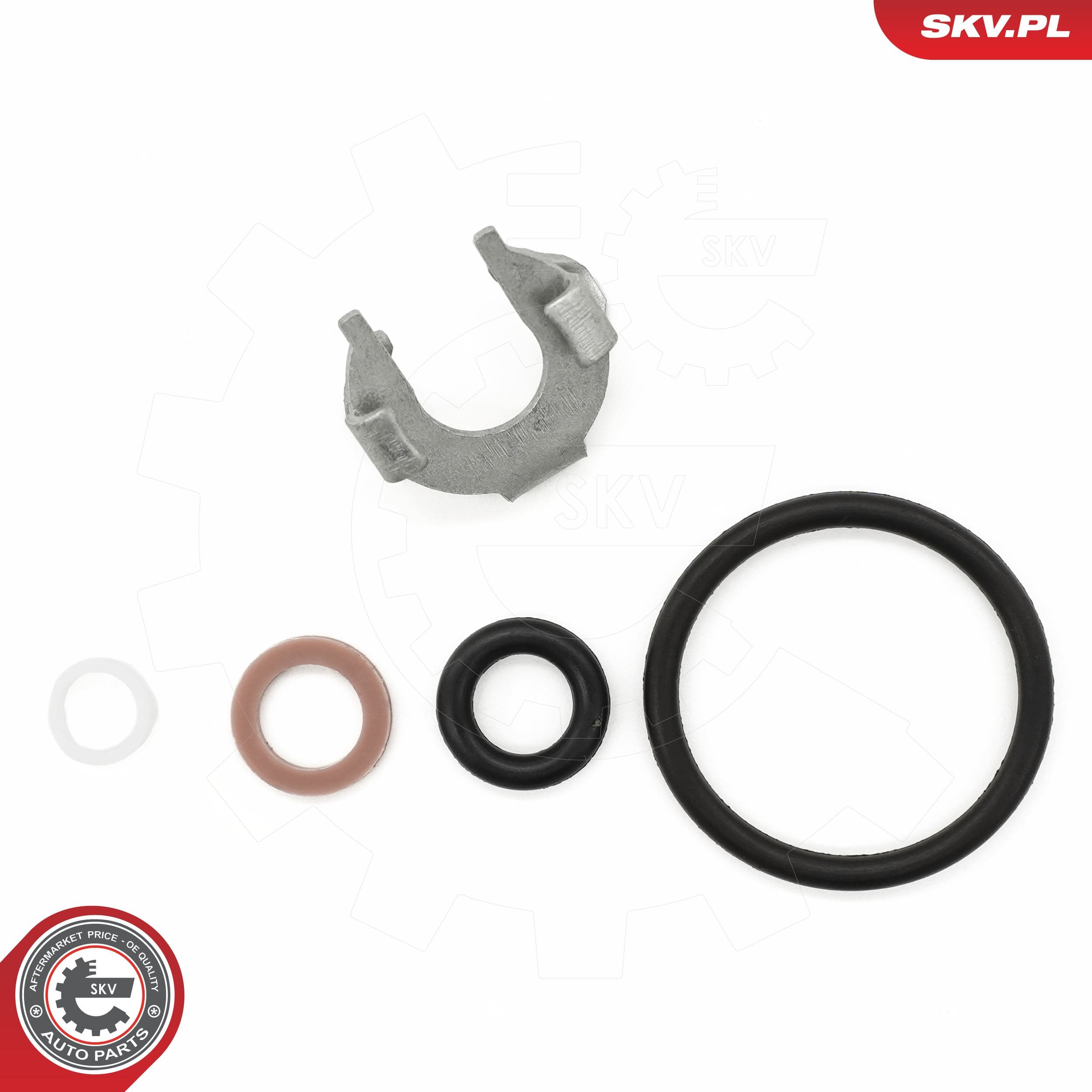 Image of Kit de montage, kit de câbles ; VW Passat B6 B7 Touareg AUDI Q7 SKODA Superb II  ; 03H198149A