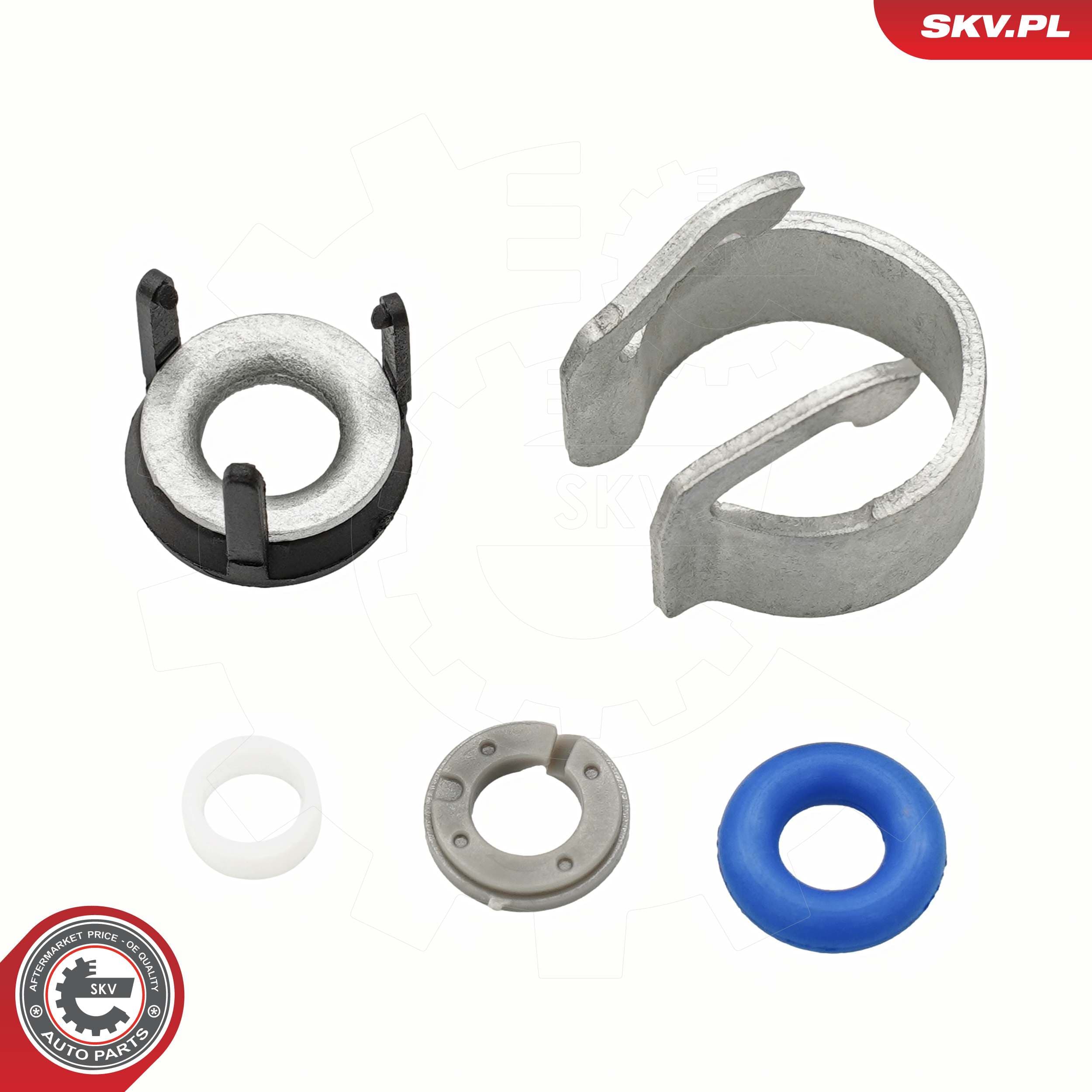 Image of Kit de montage, kit de câbles ; AUDI VW SEAT SKODA  ; 06J998907D