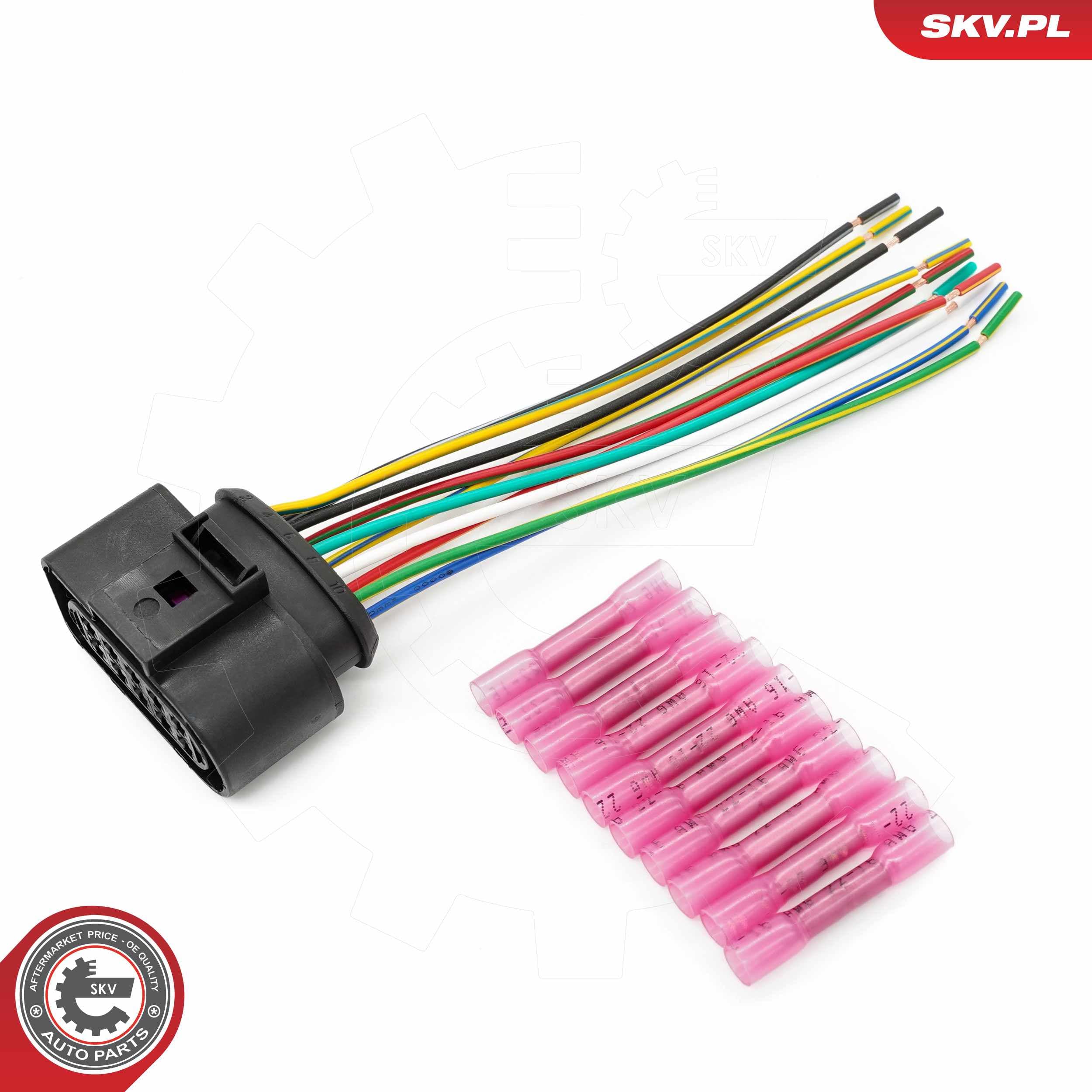 Image of Kit de montage, kit de câbles ; AUDI VW SEAT SKODA  ; 1J0973735